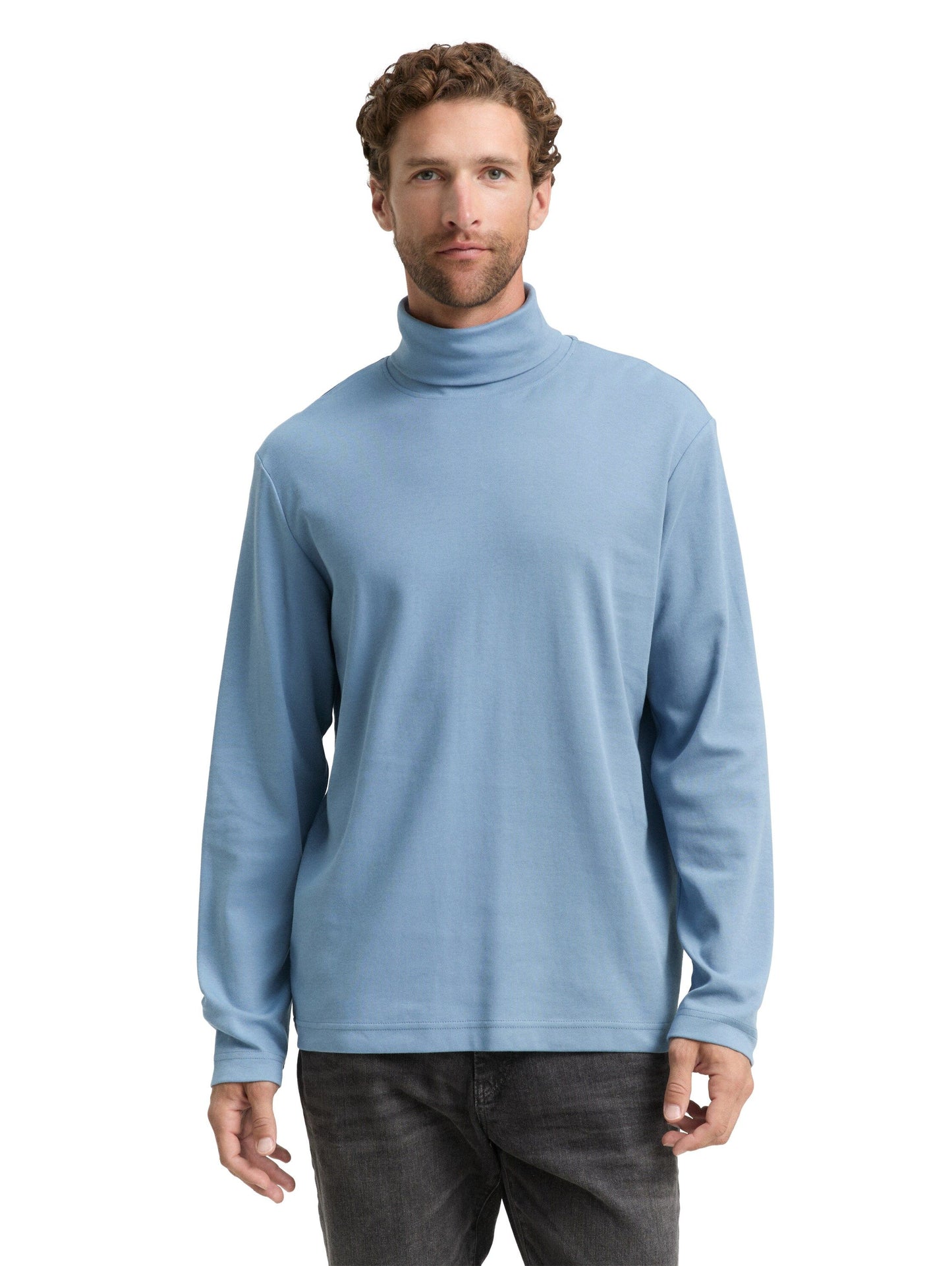 Tom Tailor Herren Pullover blau