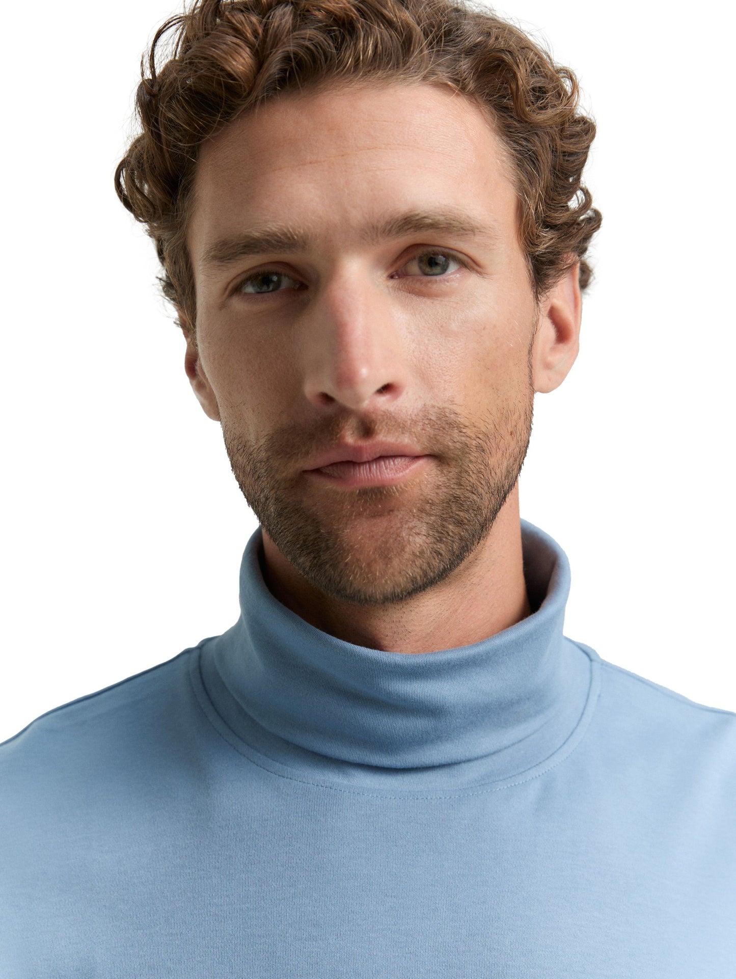 Tom Tailor Herren Pullover blau