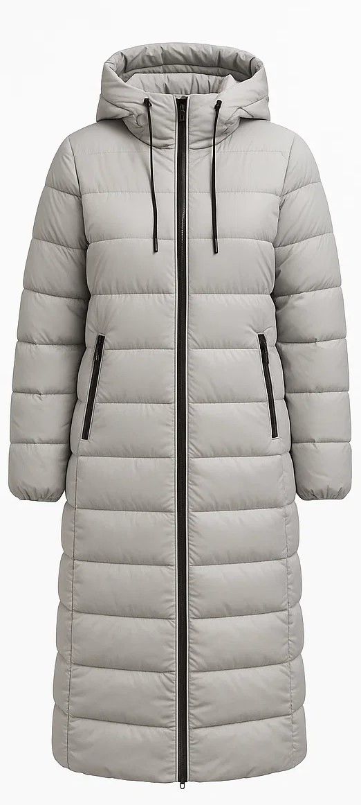 Khujo Damen Mantel Simmie2 grau