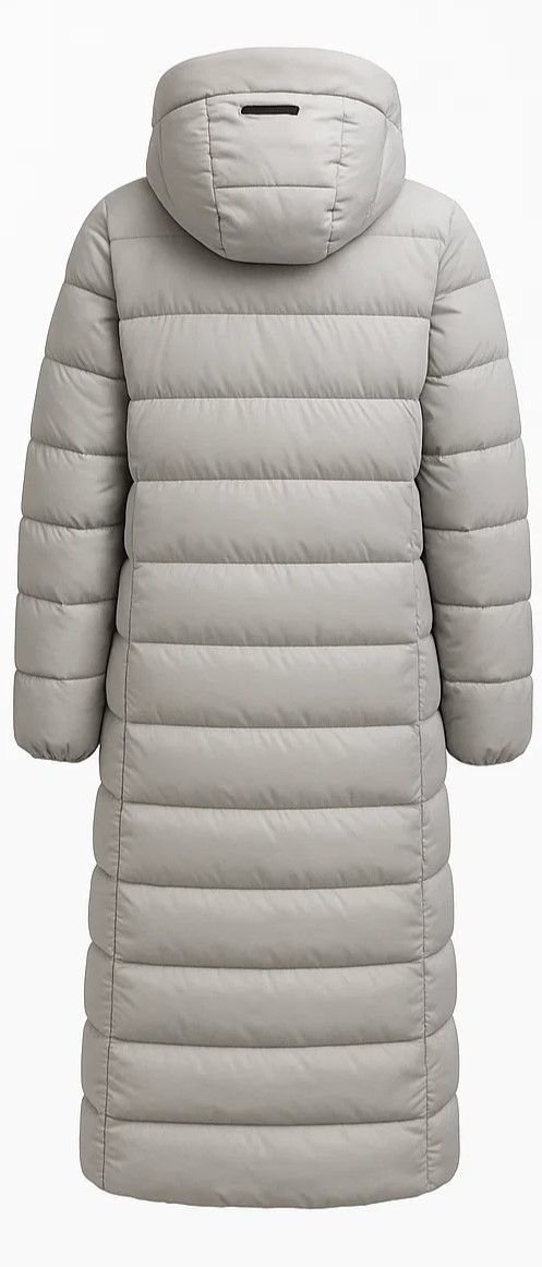 Khujo Damen Mantel Simmie2 grau