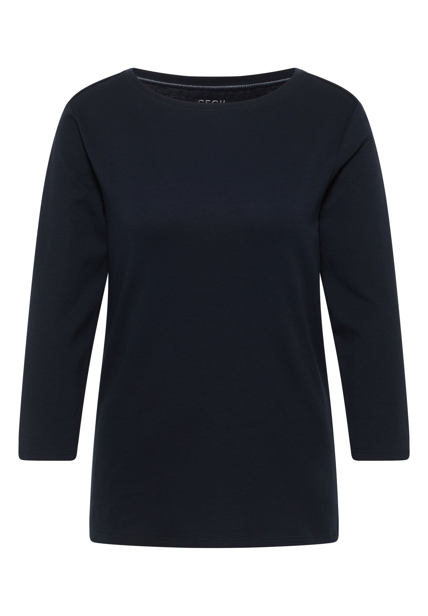 Cecil Damen Basic Shirt XXL blau