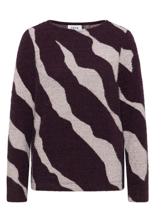 Cecil Damen Shirt XXL rot