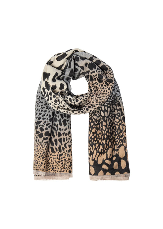 Soyaconcept Damen Schal Default Title schwarz