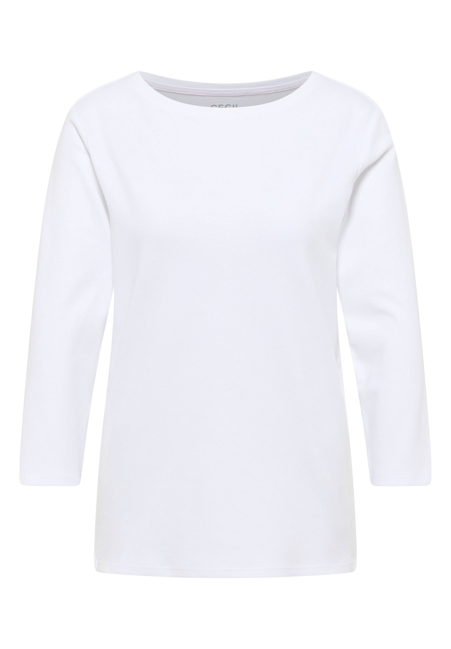 Cecil Damen Basic Shirt XXL weiß