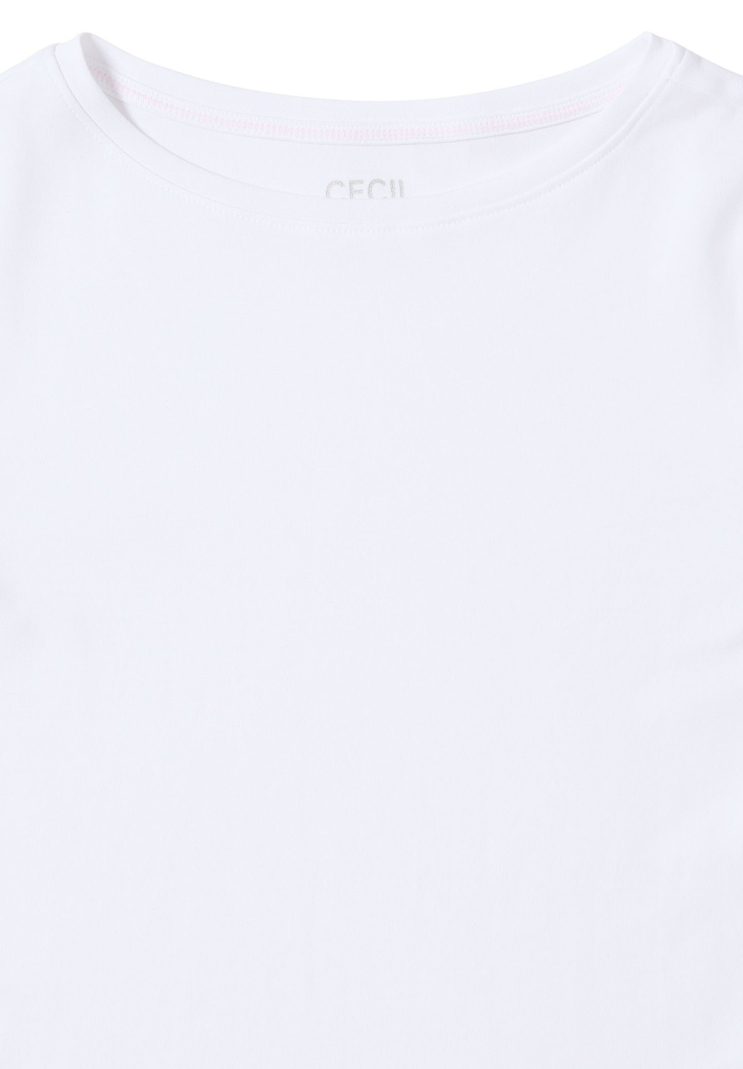 Cecil Damen Basic Shirt weiß