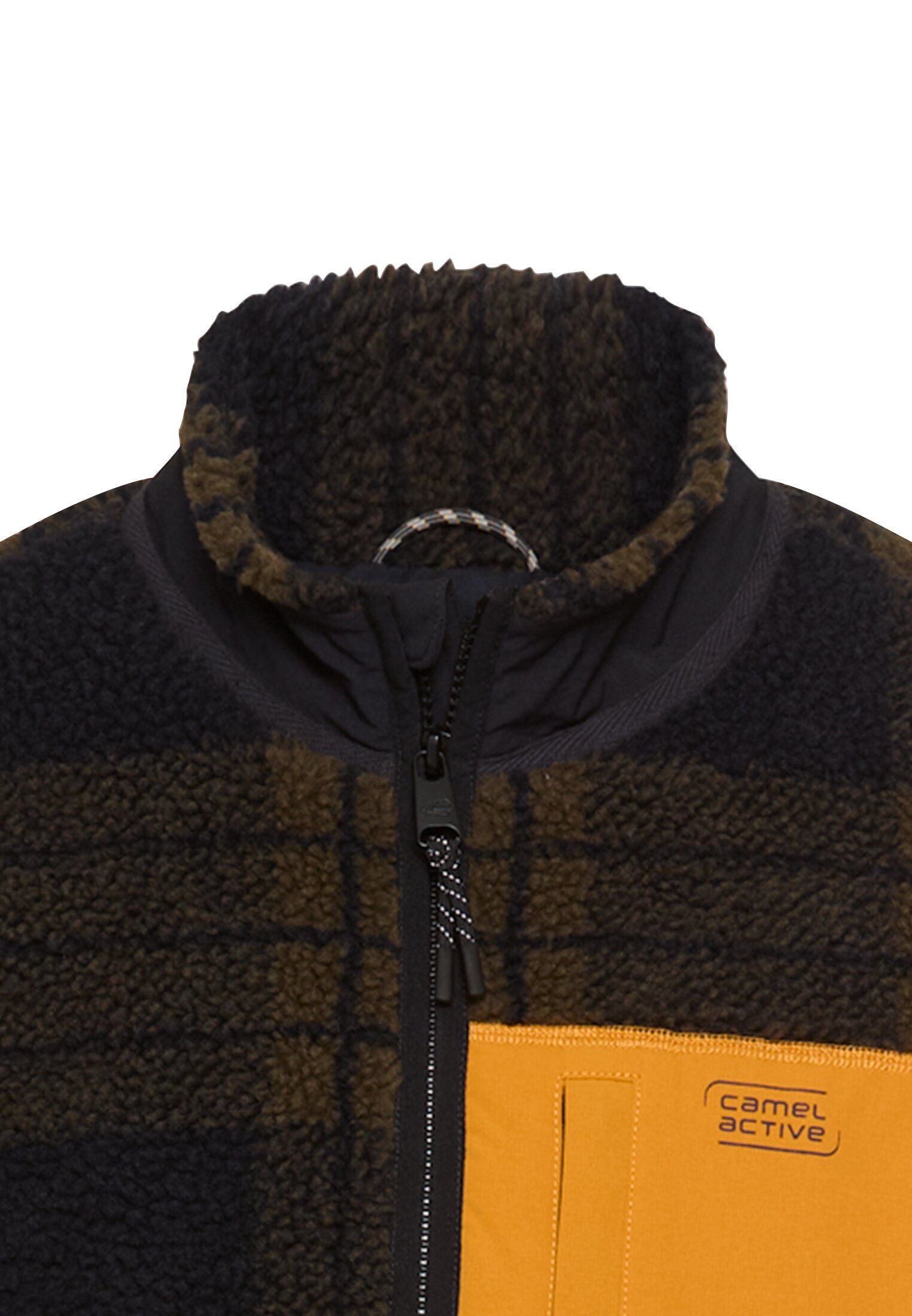 Camel Active Menswear Herren Sweatjacke braun