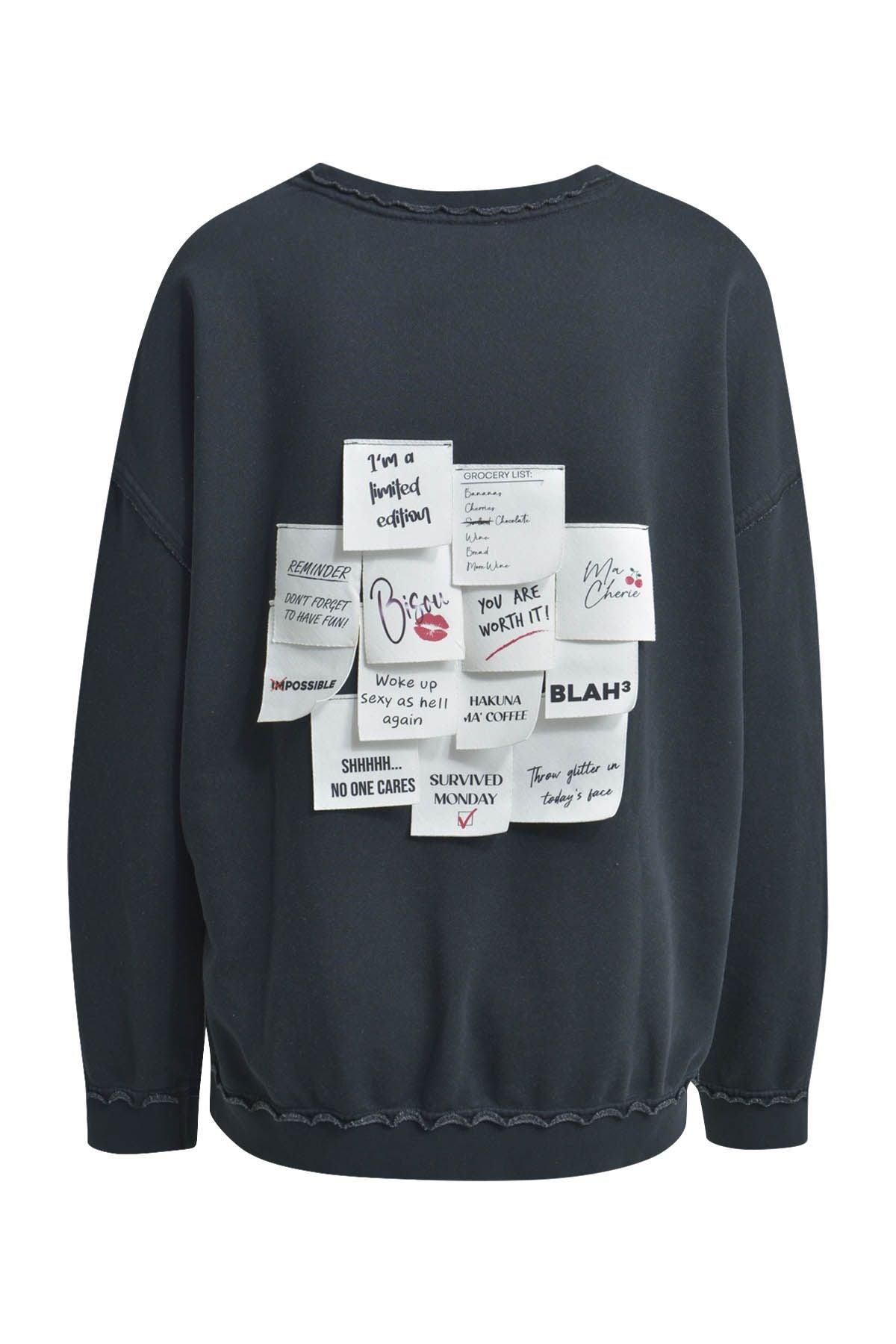 Smith&Soul Damen Sweatshirt schwarz