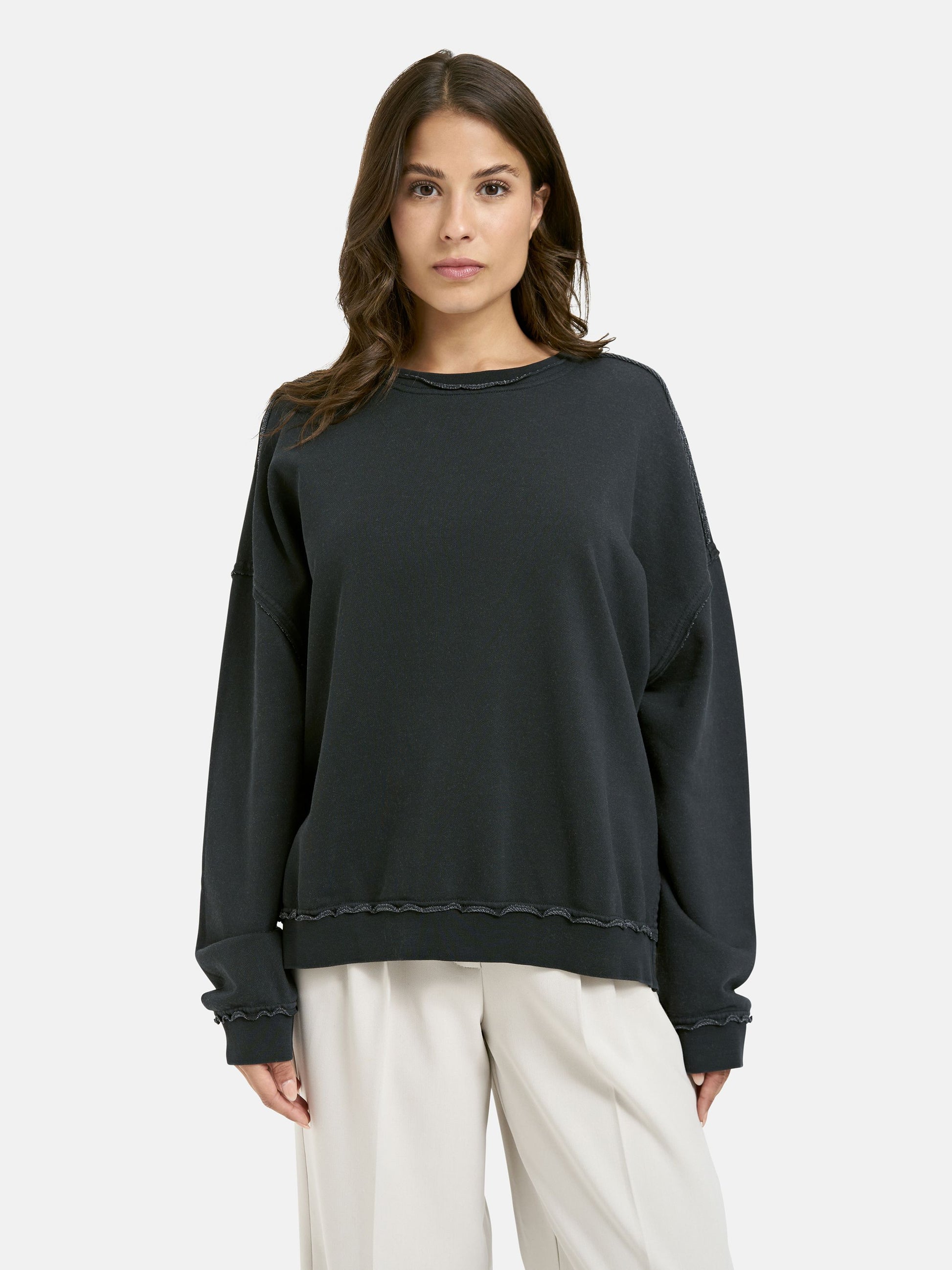 Smith&Soul Damen Sweatshirt schwarz