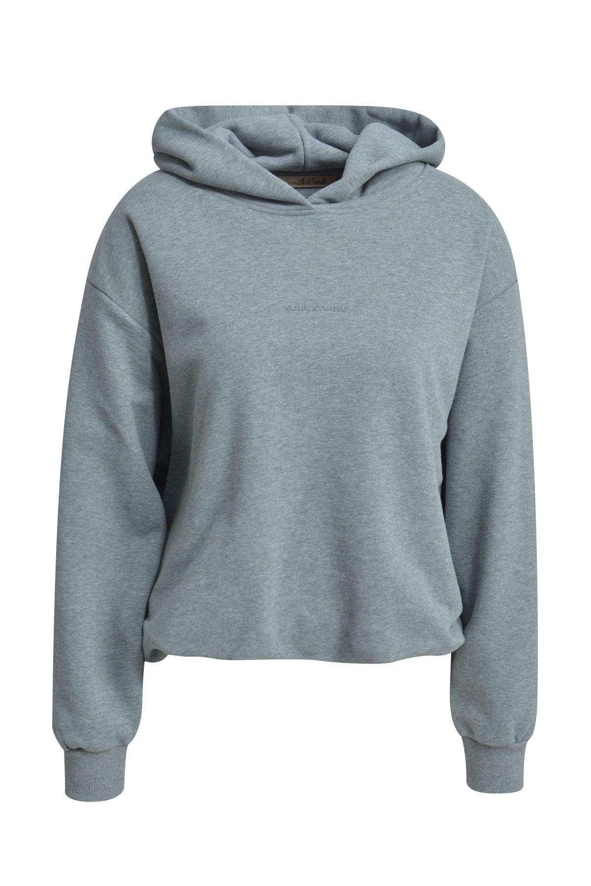 Smith&Soul Damen Pullover grau