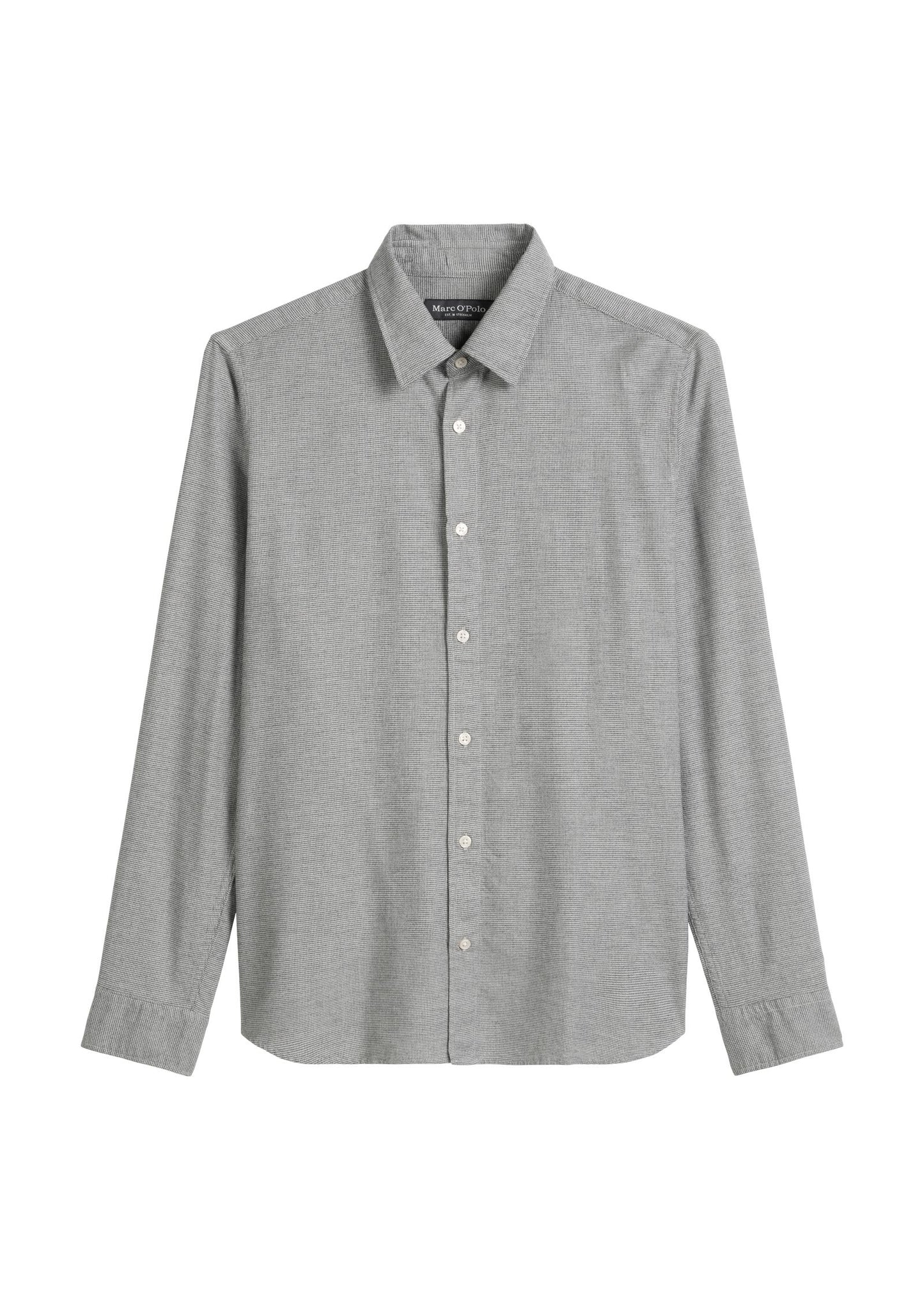 Msrc O'Polo Herren Hemd grau