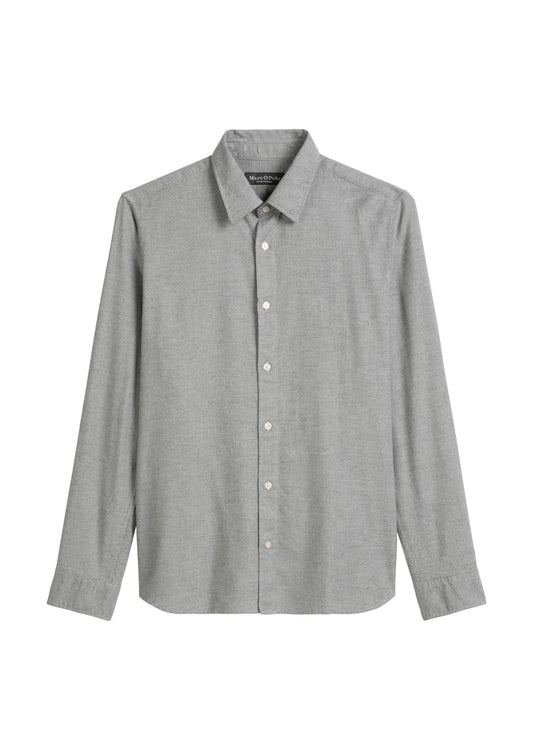 Msrc O'Polo Herren Hemd grau
