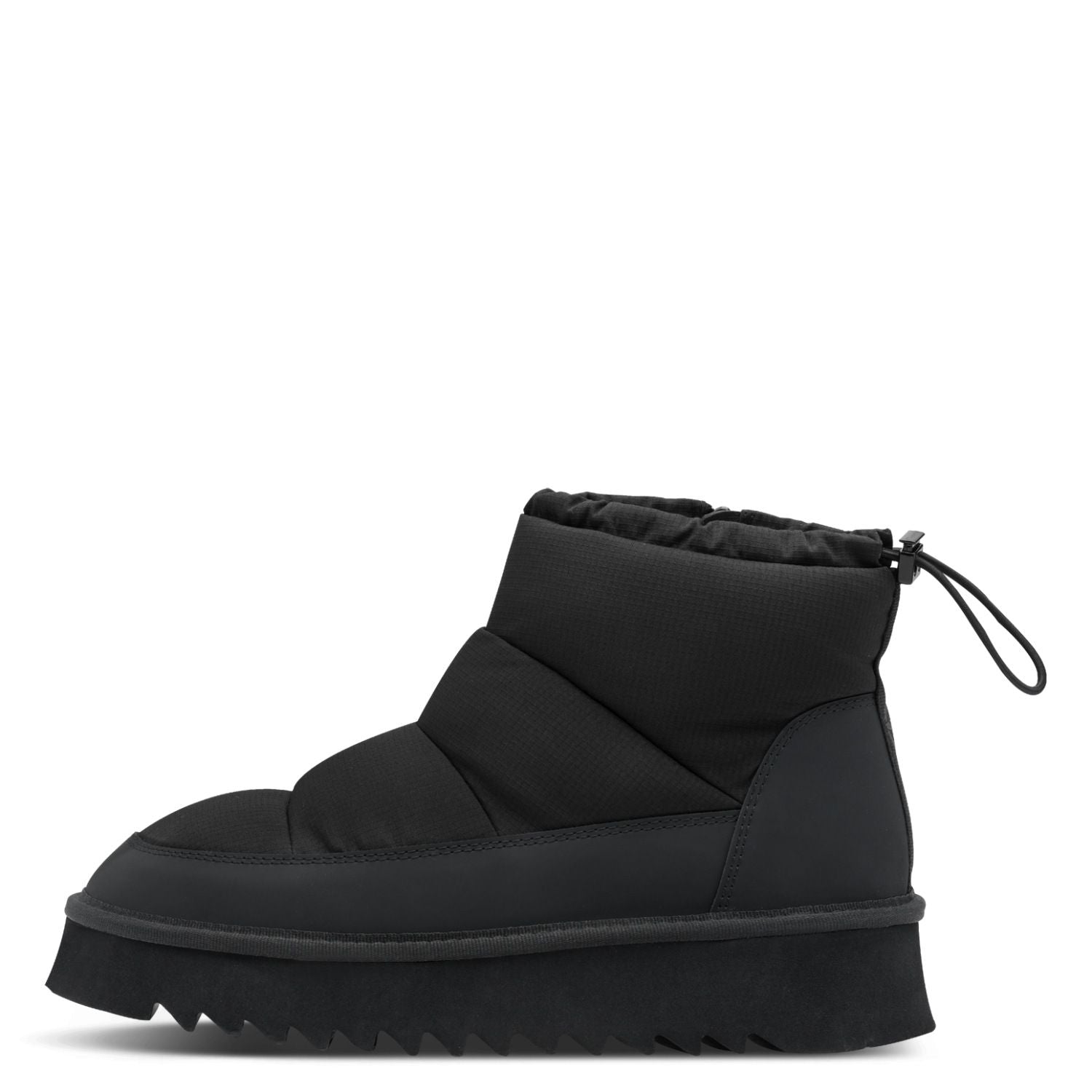 Tamaris Damen Stiefel schwarz