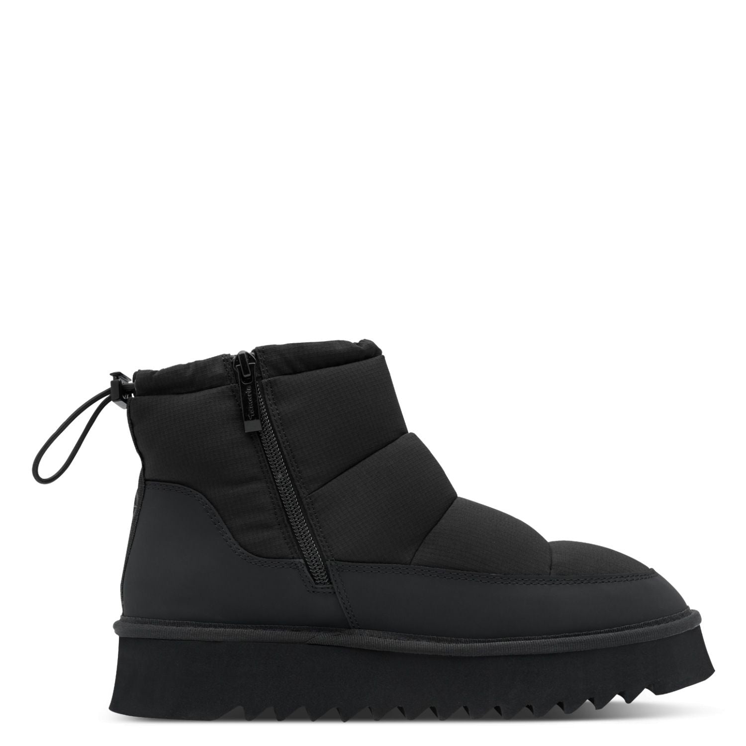 Tamaris Damen Stiefel schwarz