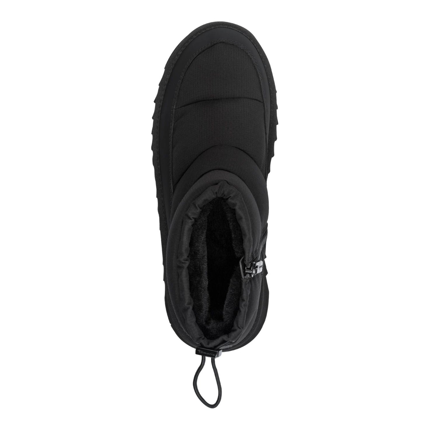 Tamaris Damen Stiefel schwarz