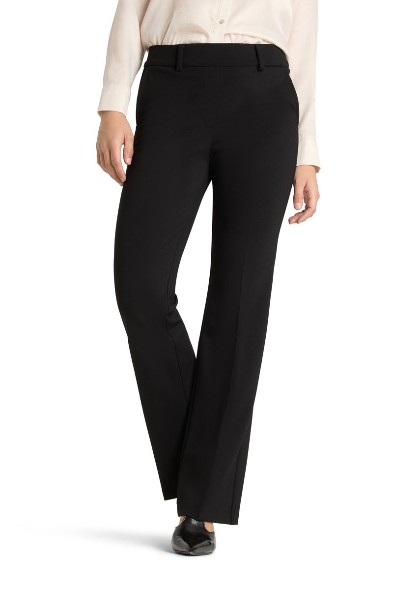 Cambio Damen Hose schwarz