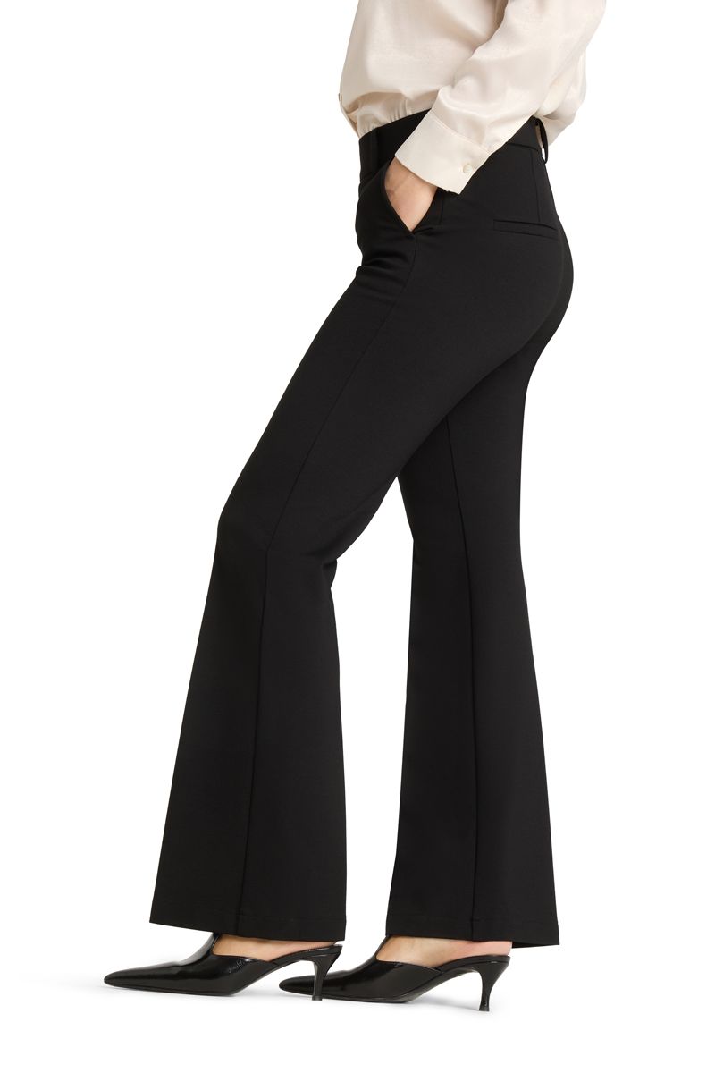 Cambio Damen Hose schwarz