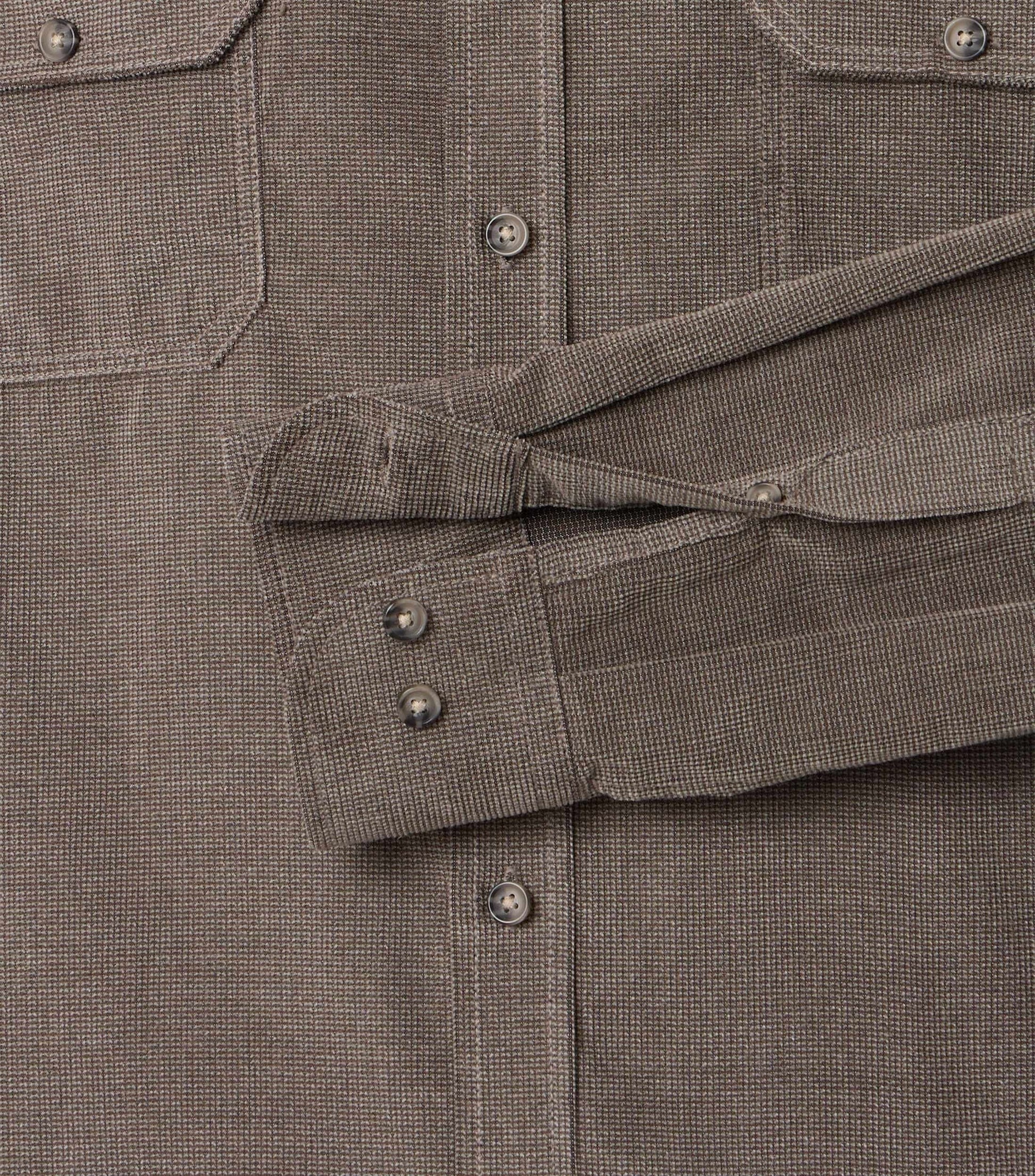 Casa Moda Herren Hemdjacke beige