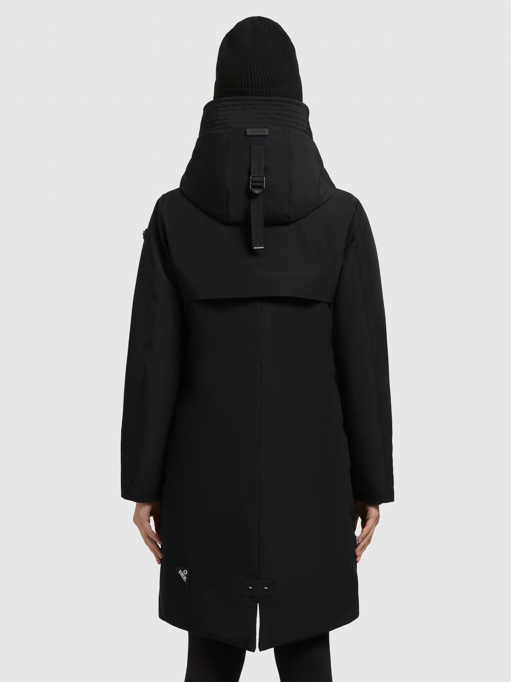 Khujo Damen Jacke schwarz