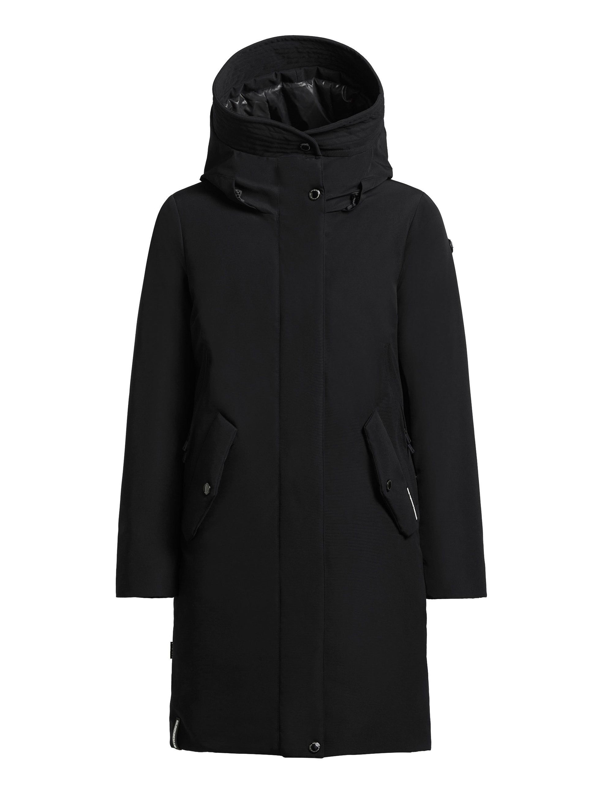 Khujo Damen Jacke schwarz