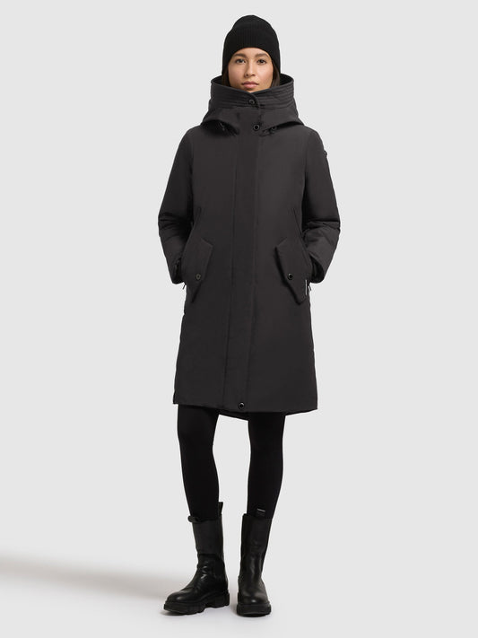 Khujo Damen Jacke grau