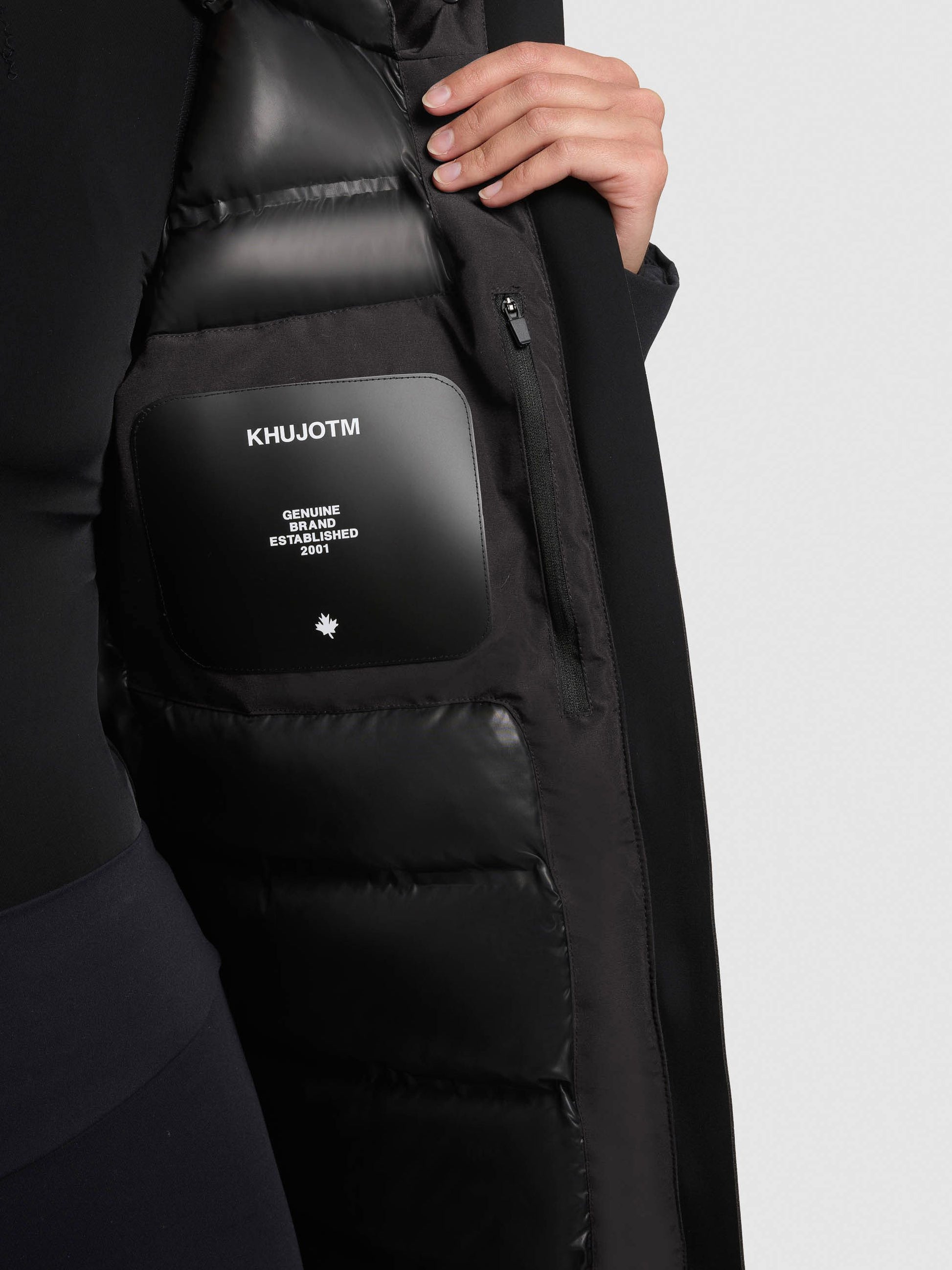 Khujo Damen Jacke grau