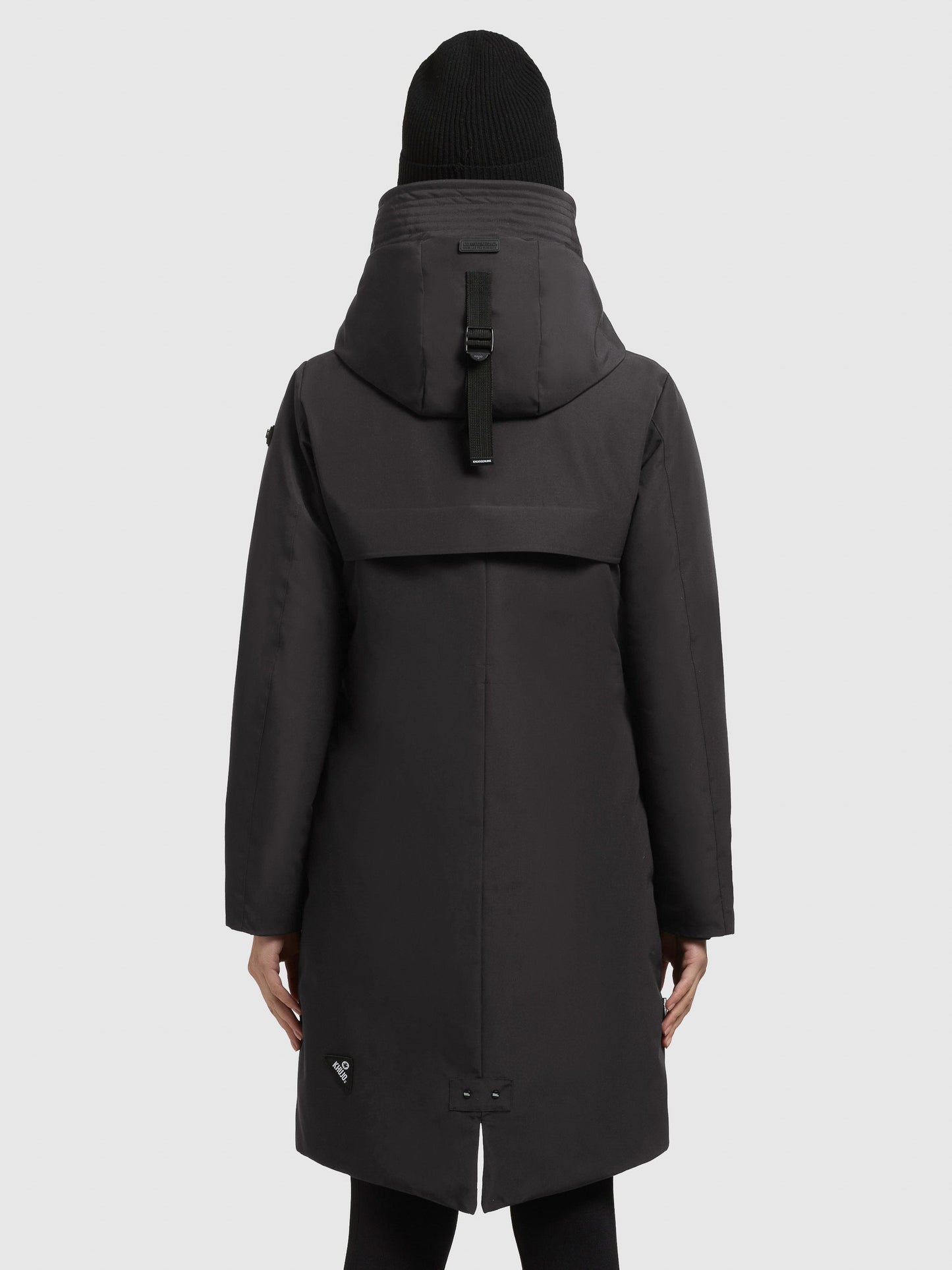 Khujo Damen Jacke grau