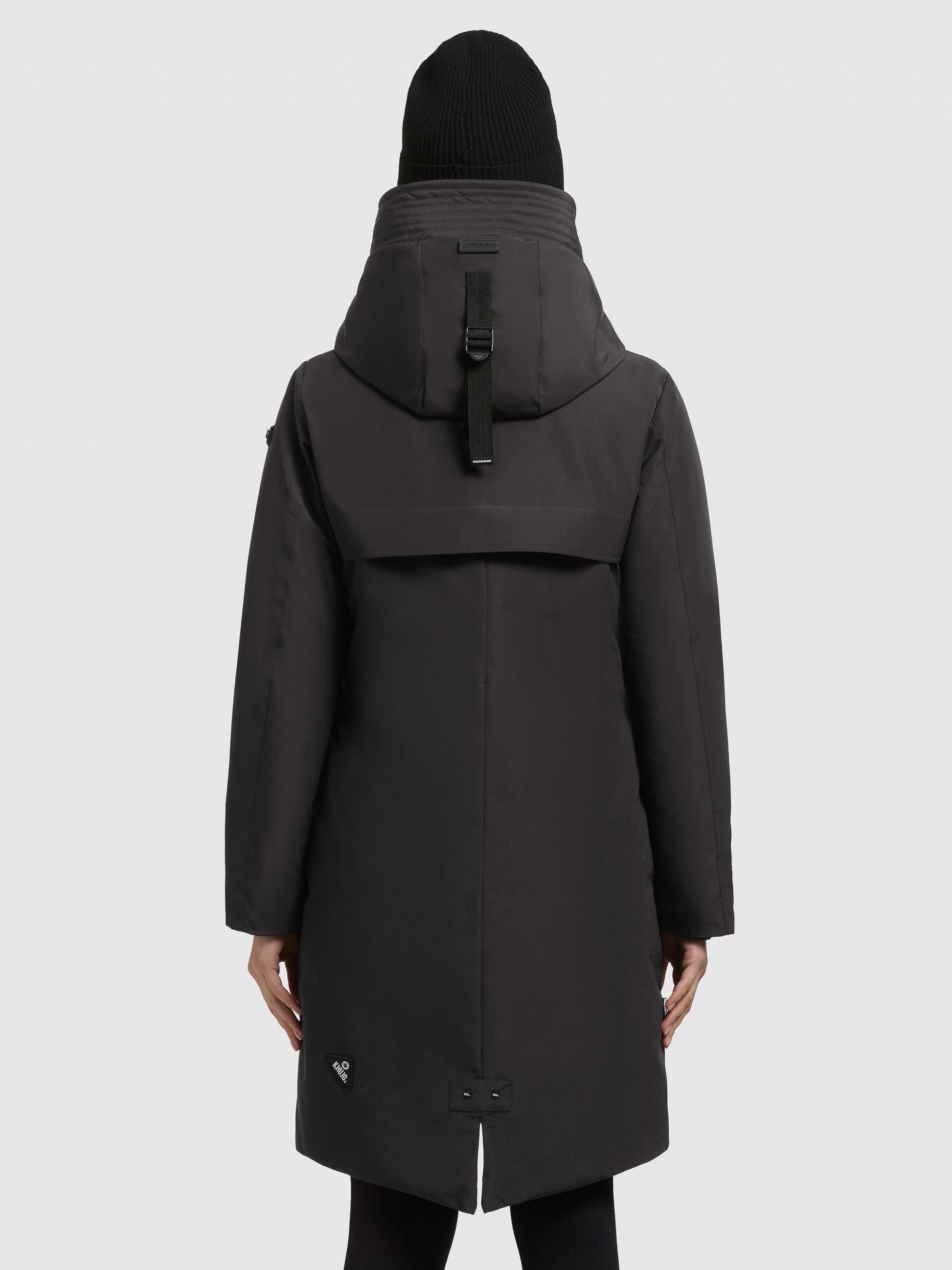 Khujo Damen Jacke grau