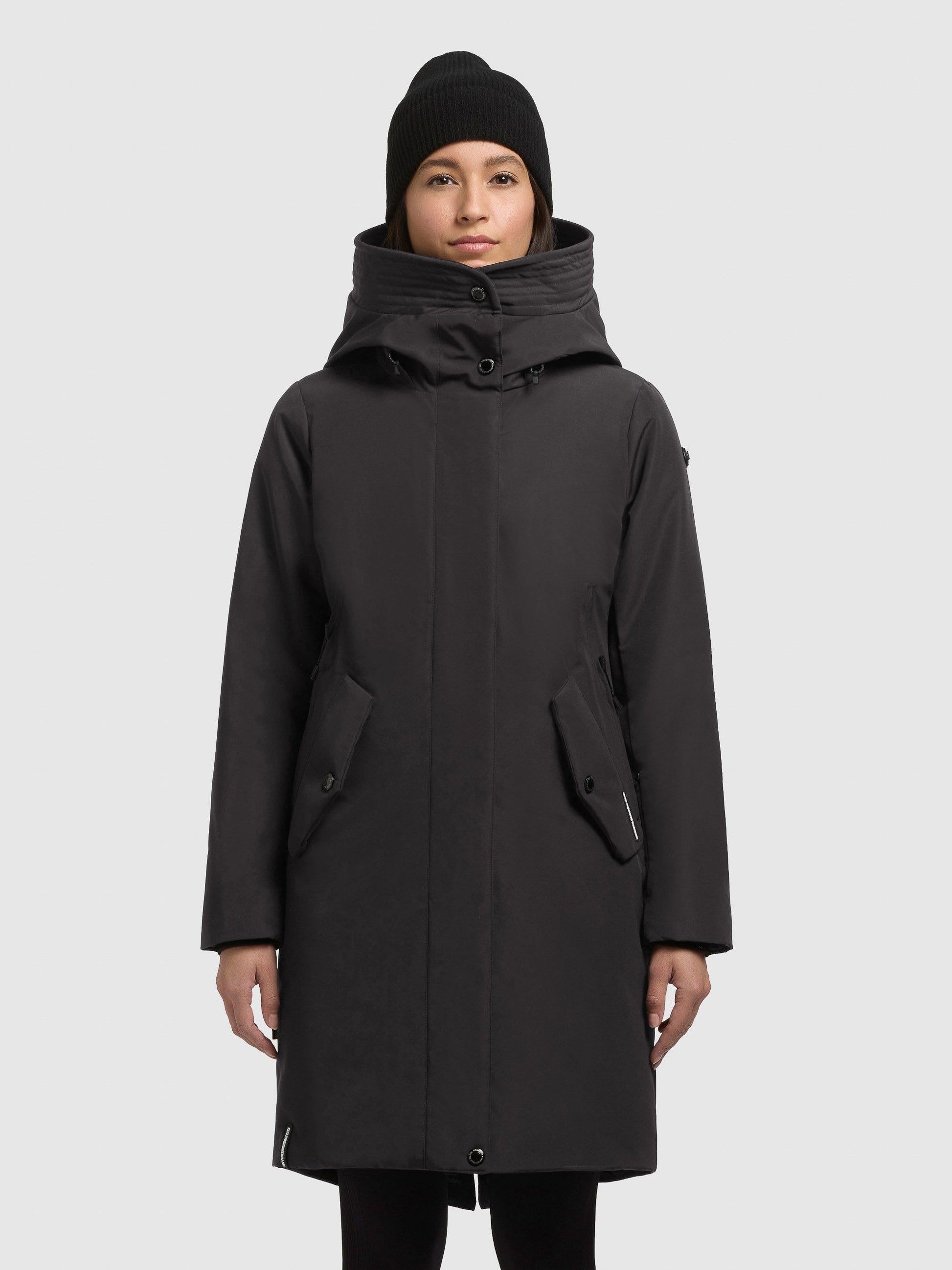 Khujo Damen Jacke grau