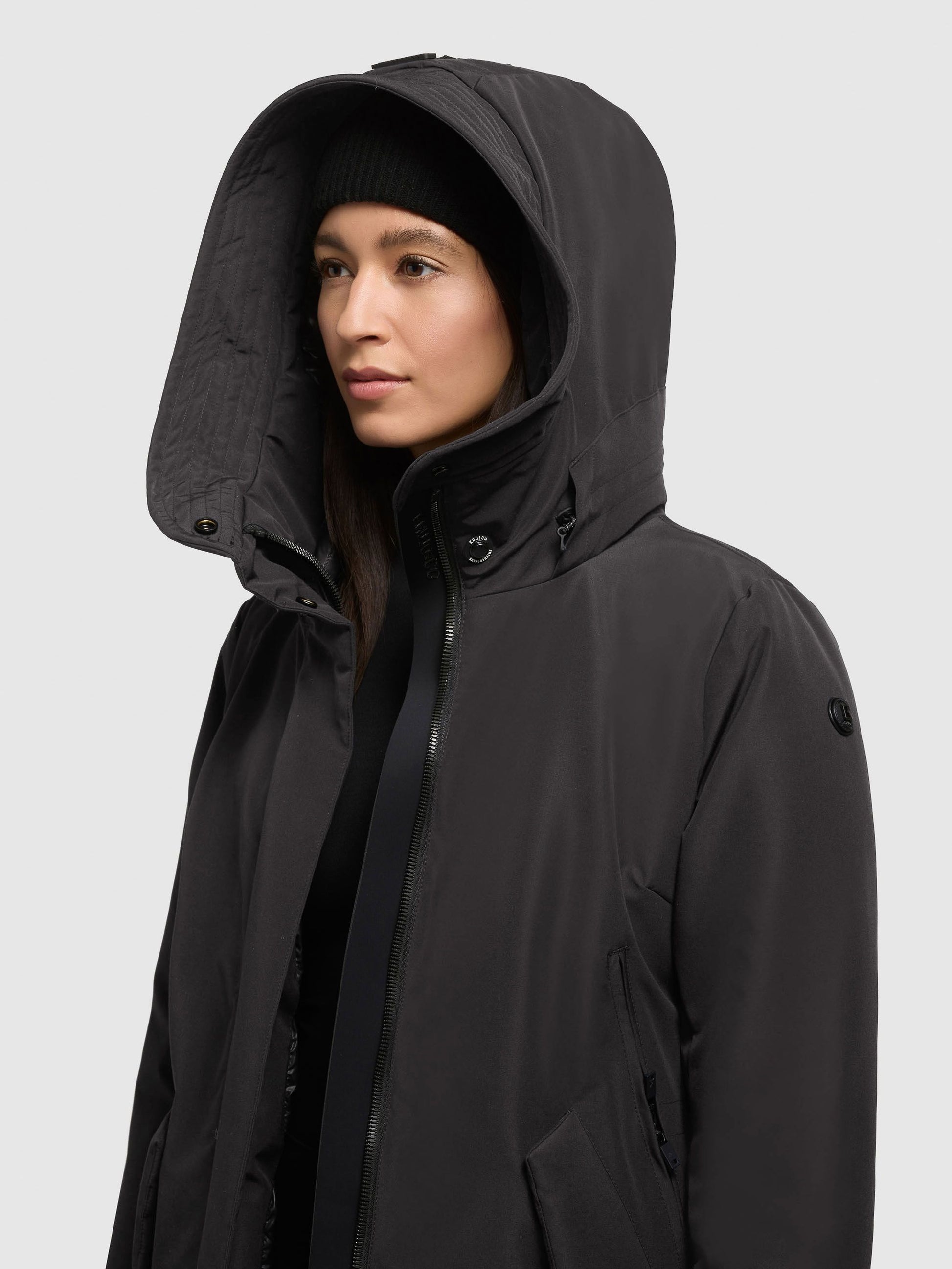 Khujo Damen Jacke grau
