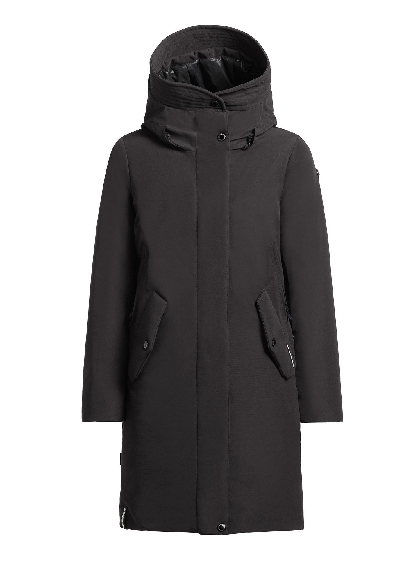 Khujo Damen Jacke grau