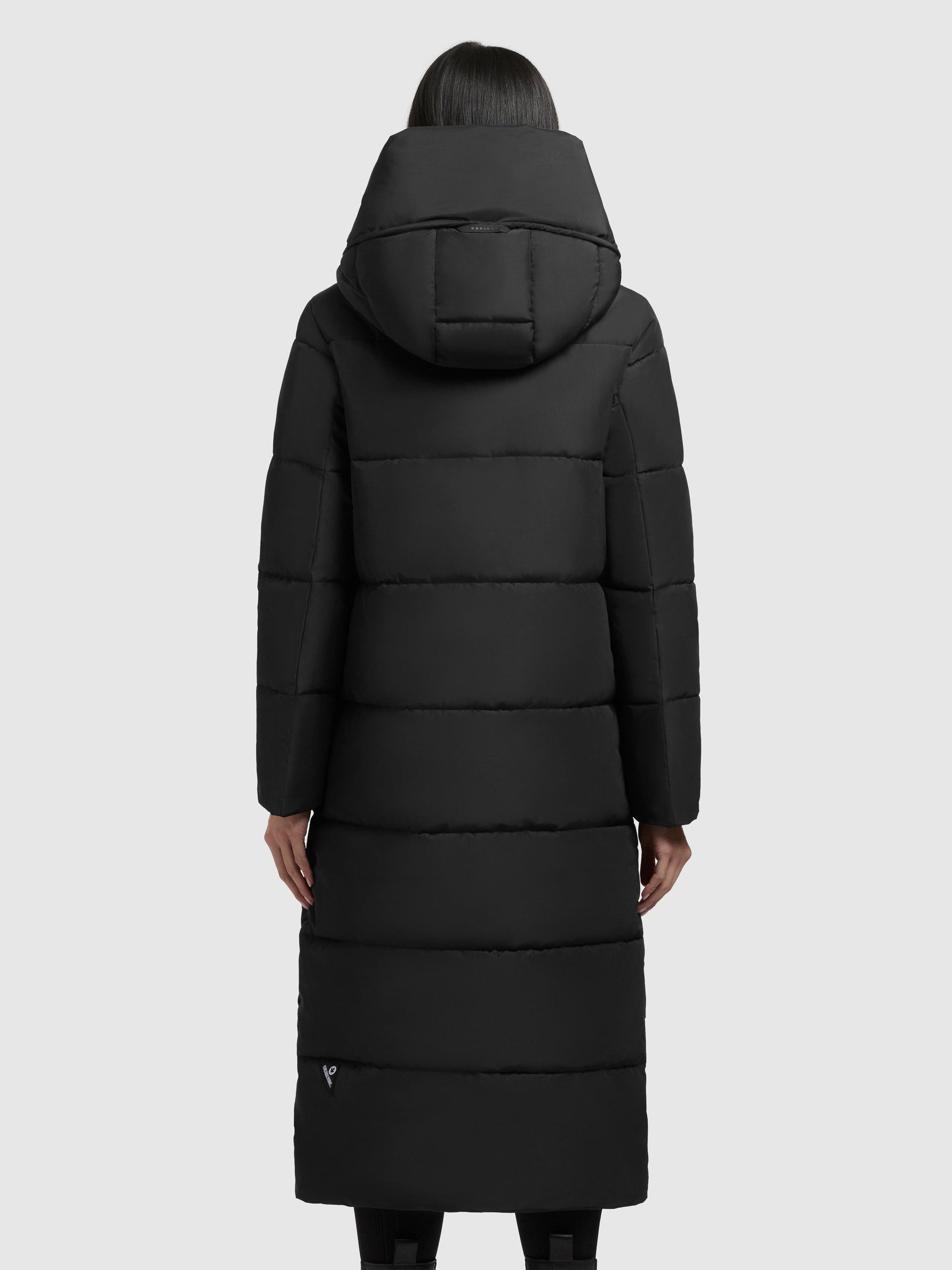 Khujo Damen Jacke schwarz