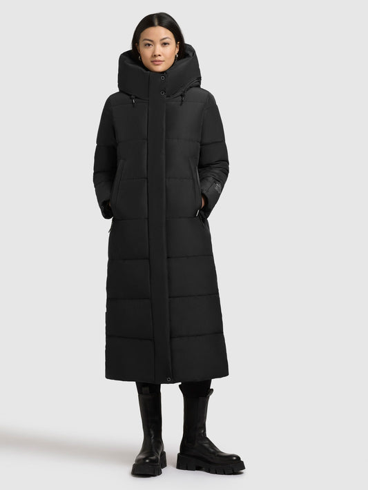 Khujo Damen Jacke schwarz