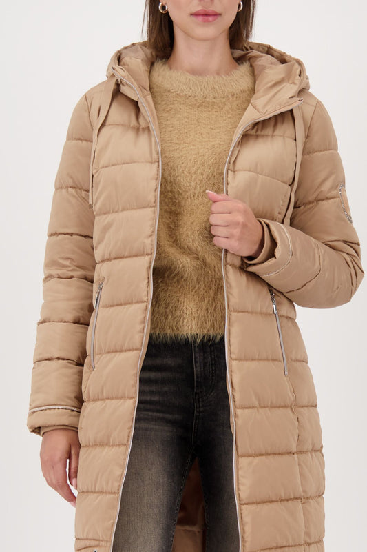Monari Damen Jacke braun