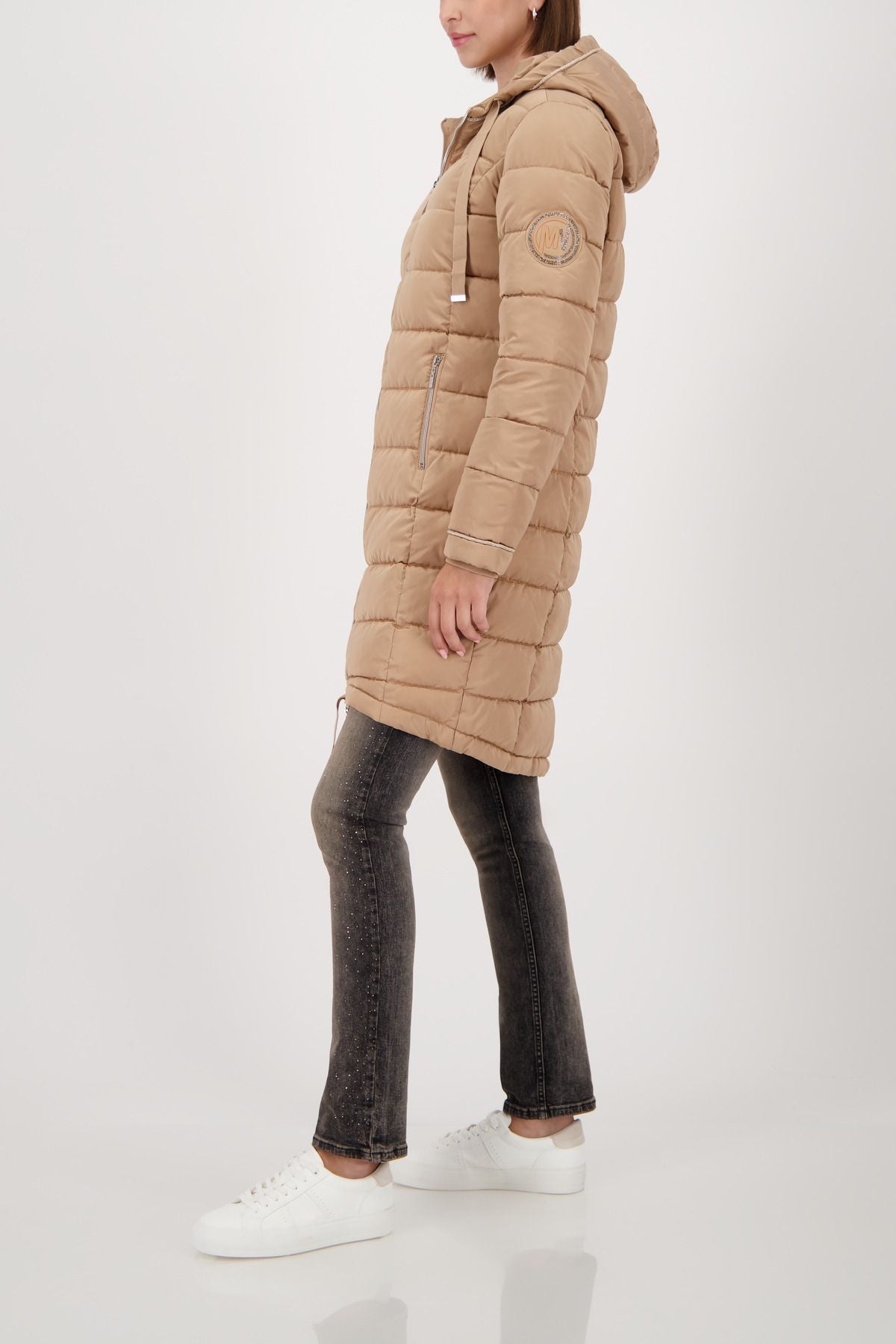 Monari Damen Jacke braun