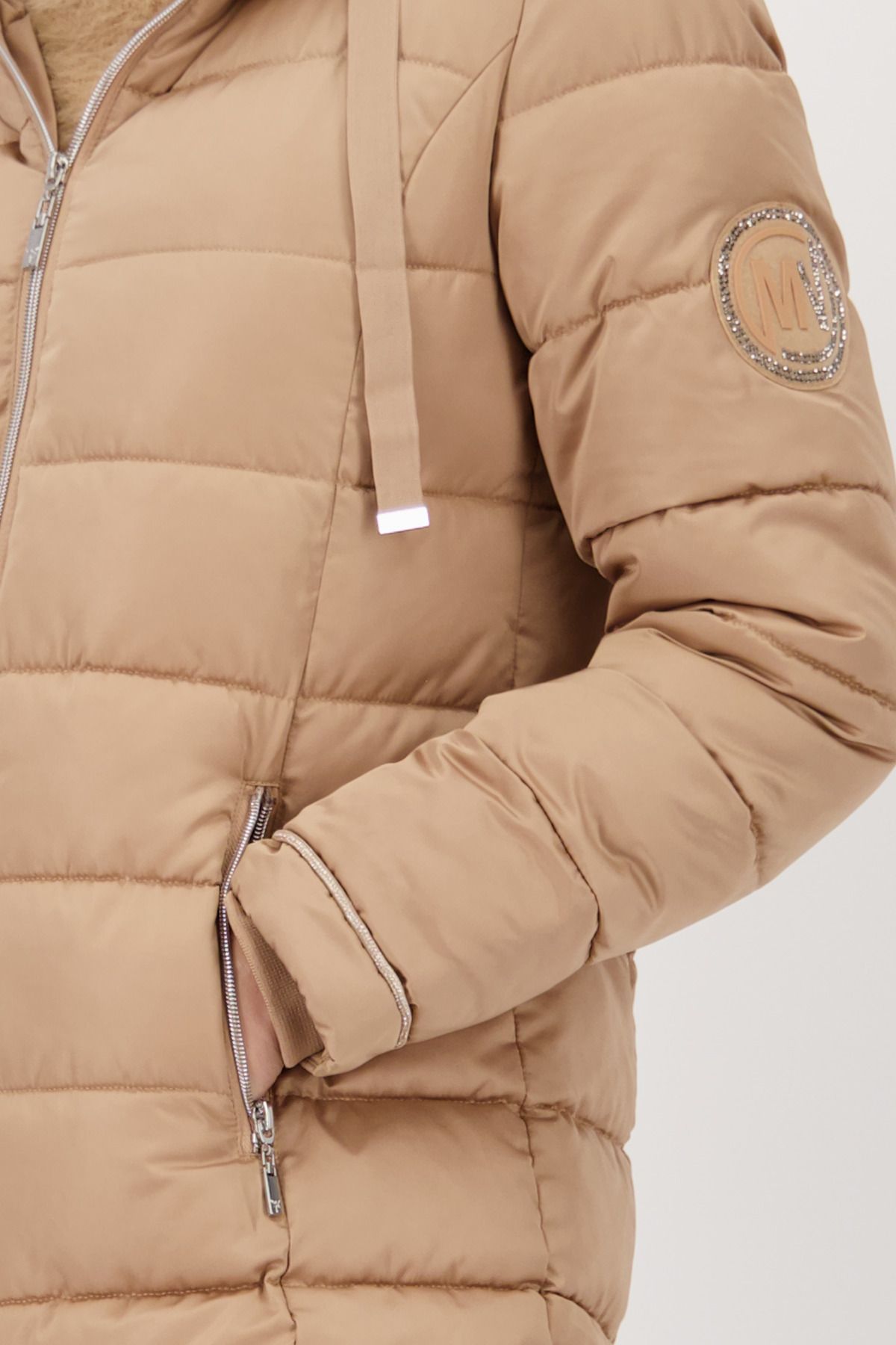 Monari Damen Jacke braun