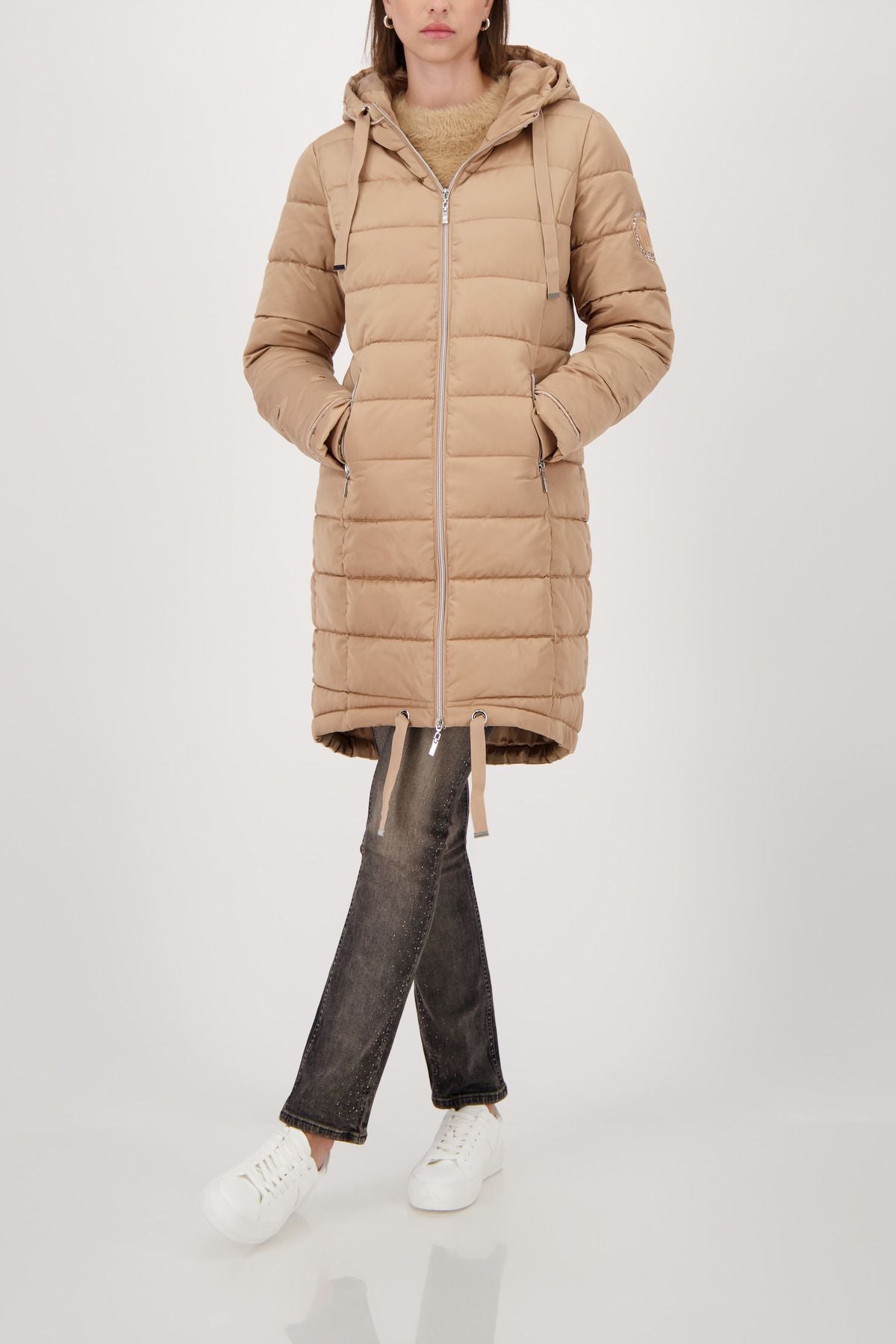 Monari Damen Jacke braun