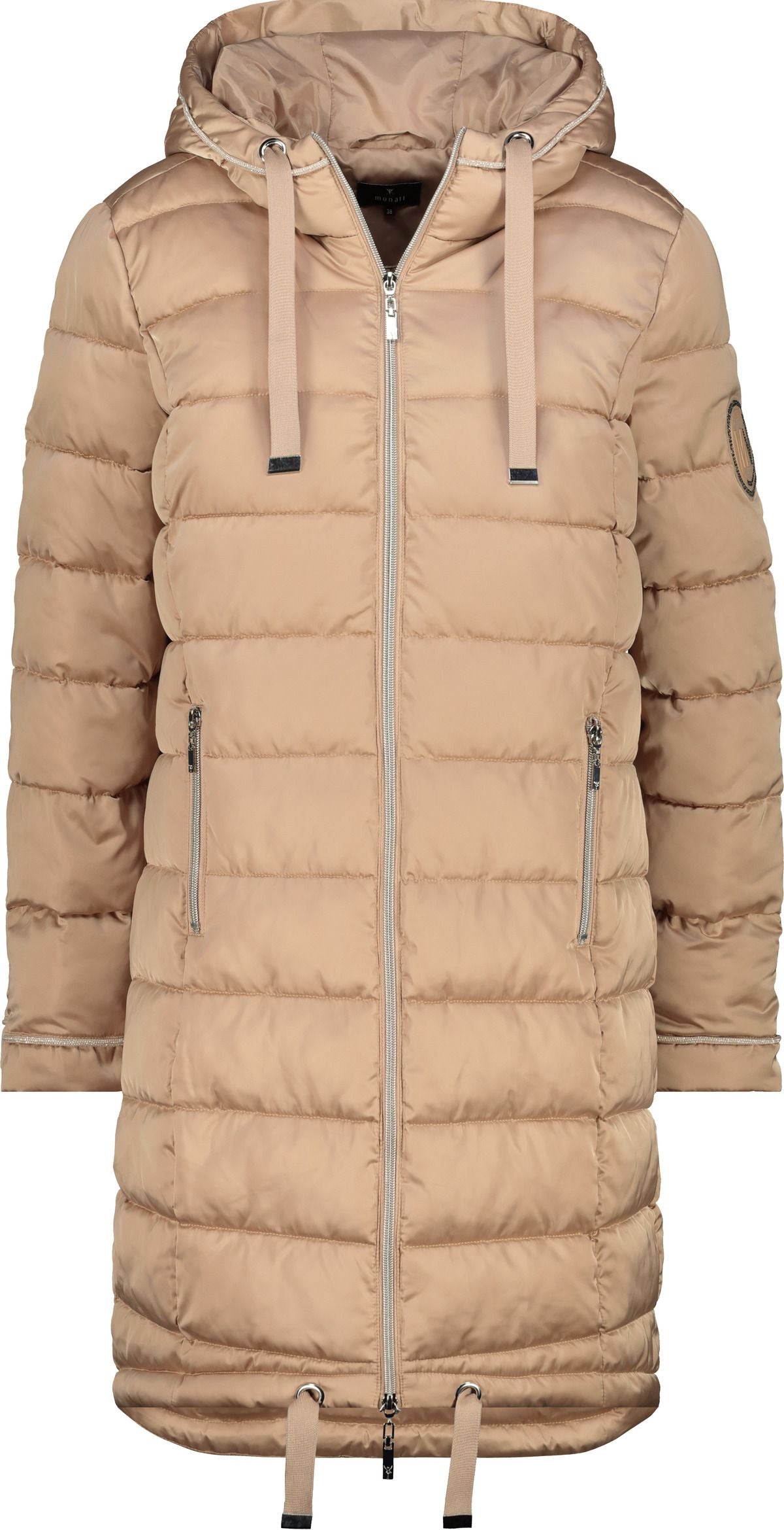 Monari Damen Jacke braun