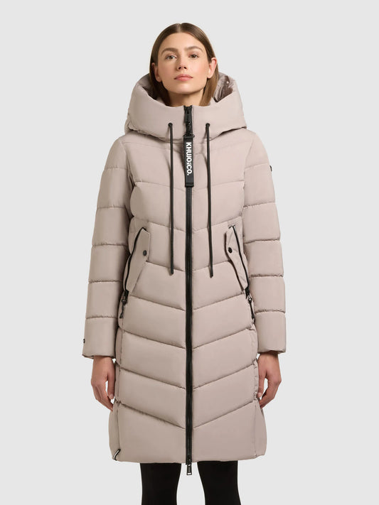 Khujo Damen Jacke beige