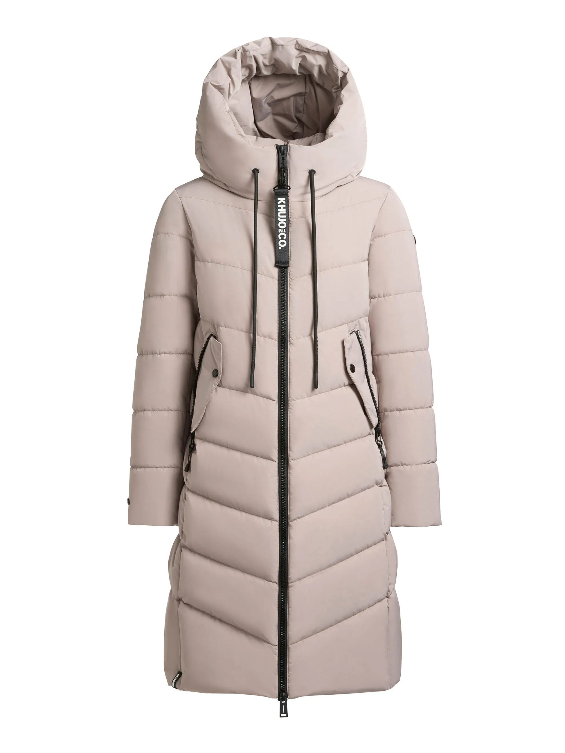 Khujo Damen Jacke beige