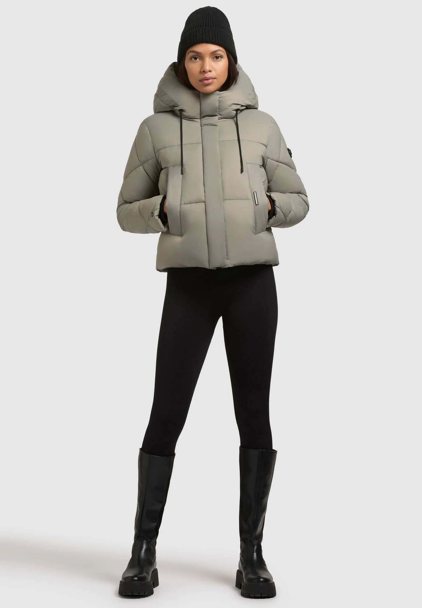 Khujo Damen Jacke grün