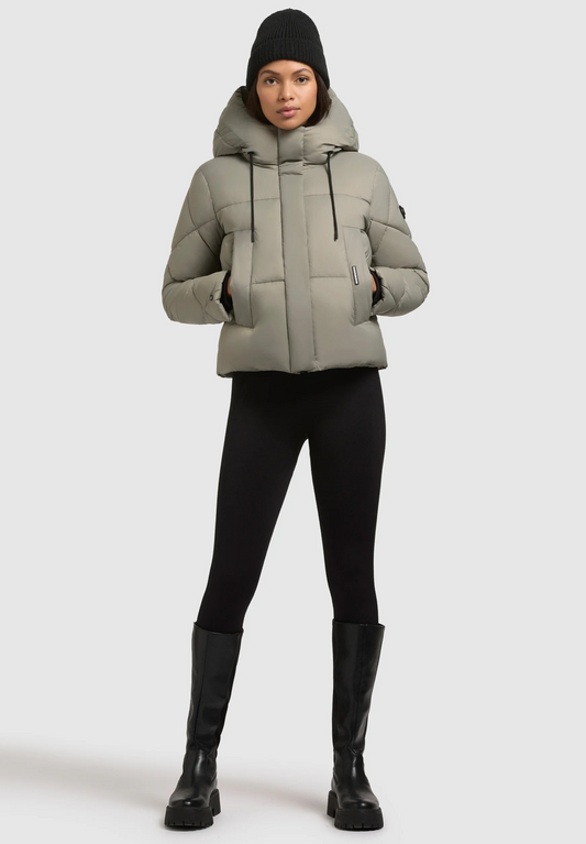 Khujo Damen Jacke grün