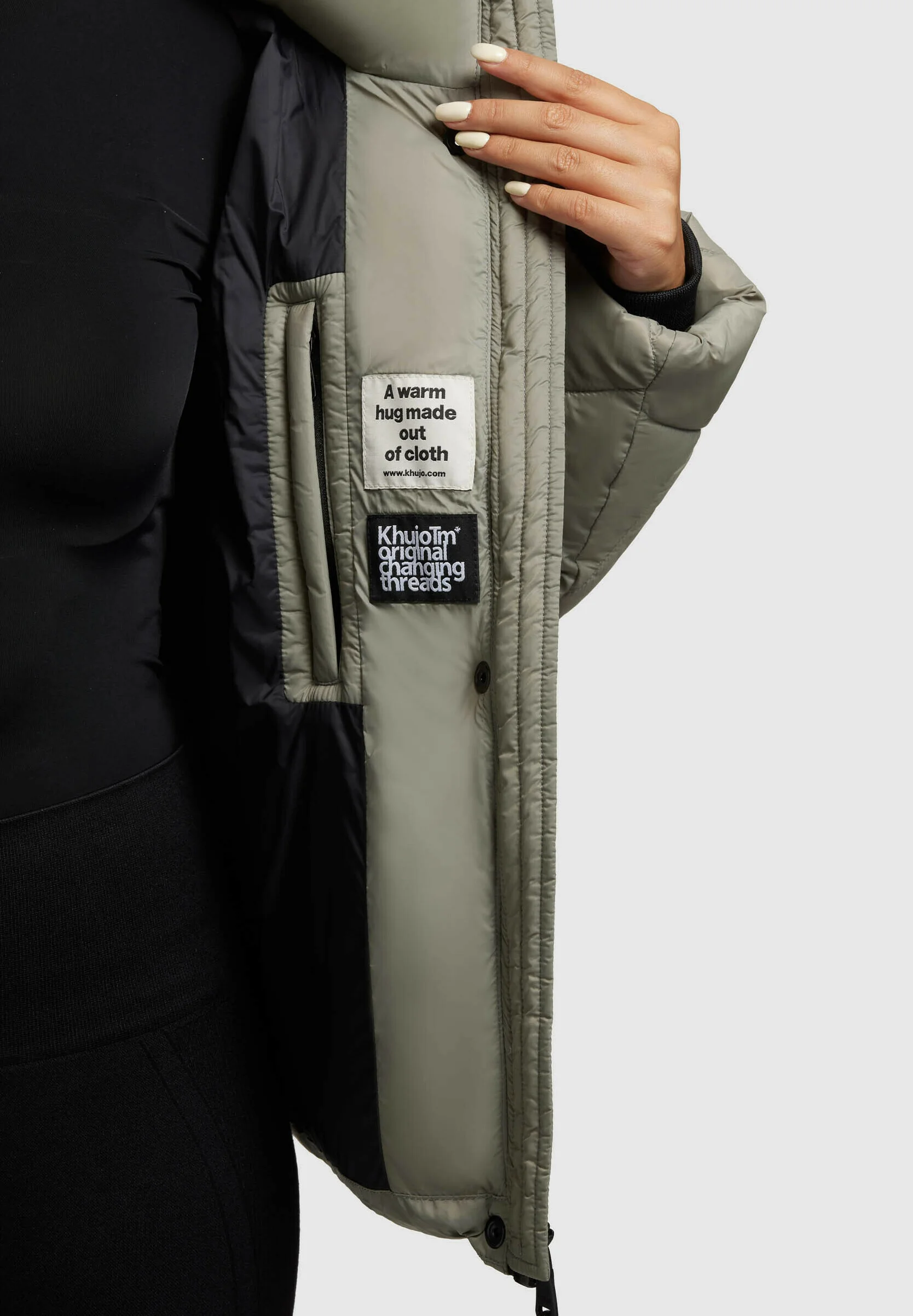 Khujo Damen Jacke grün