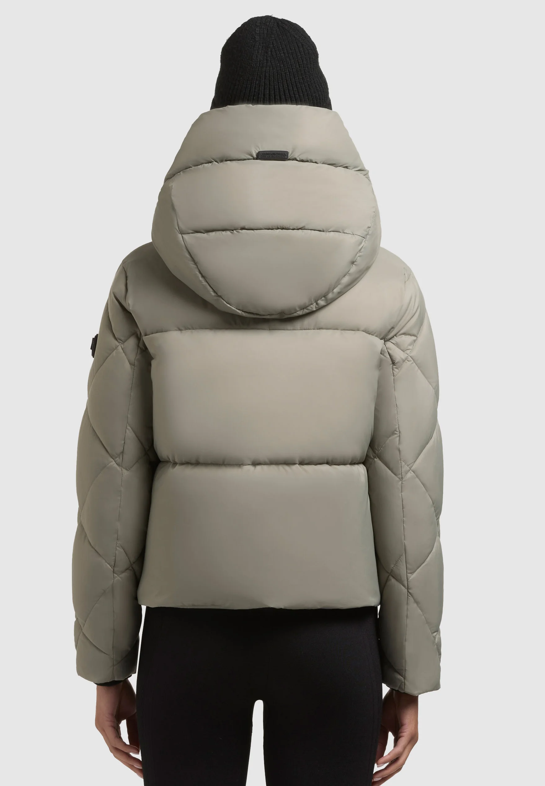 Khujo Damen Jacke grün