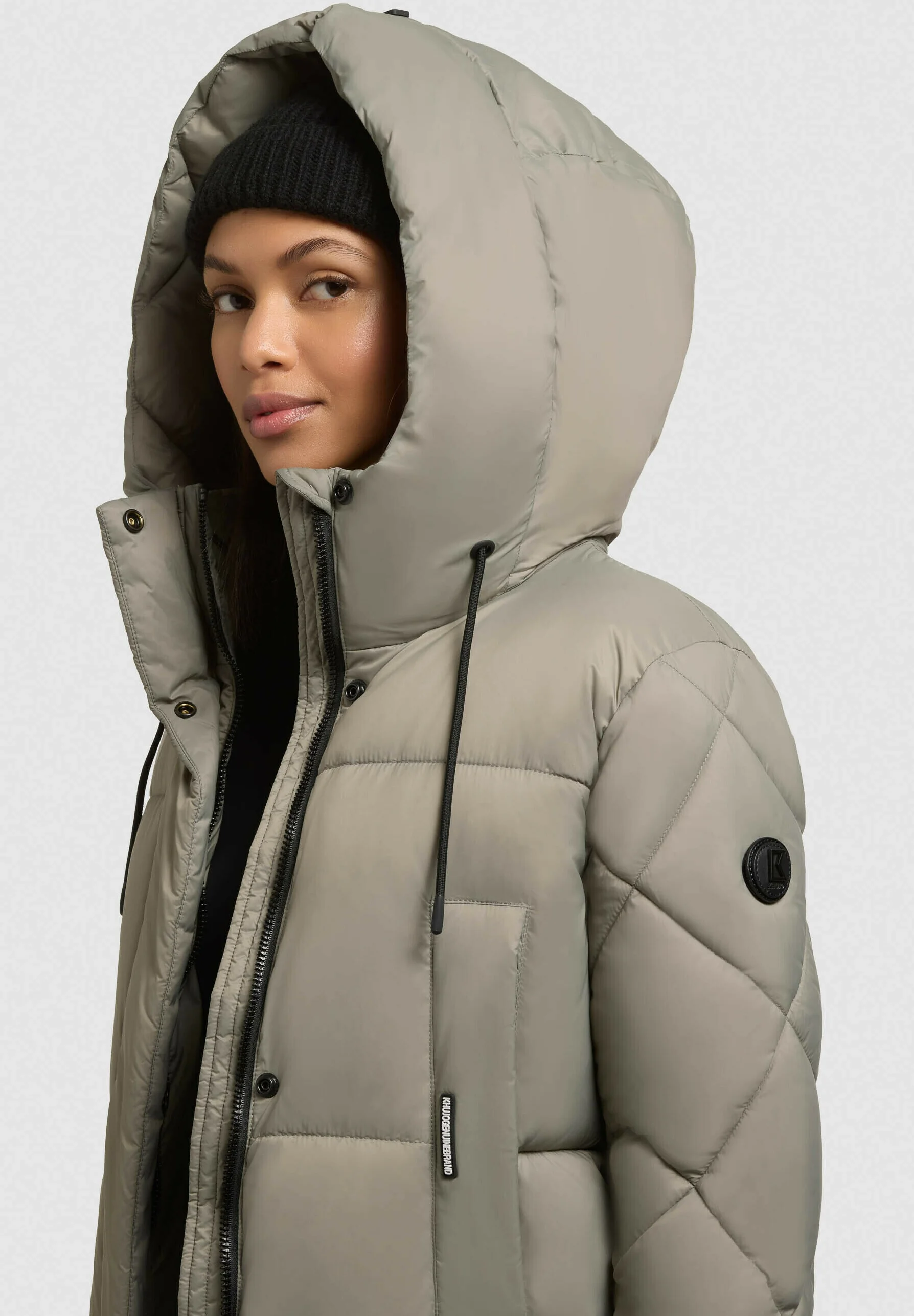 Khujo Damen Jacke grün