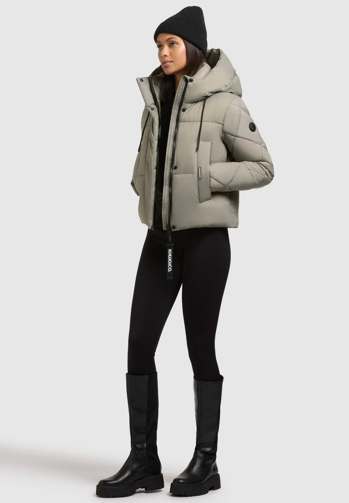 Khujo Damen Jacke grün