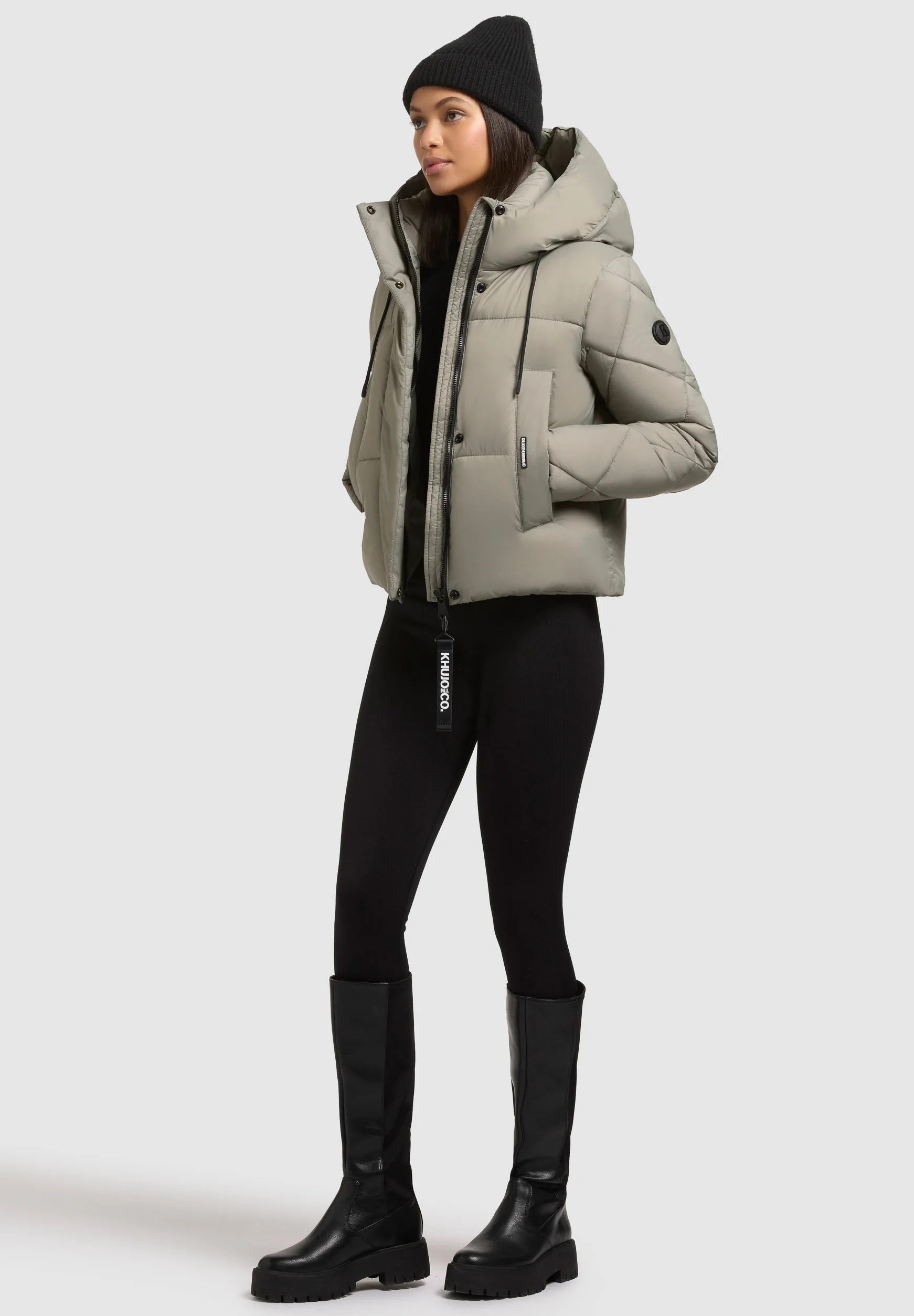 Khujo Damen Jacke grün