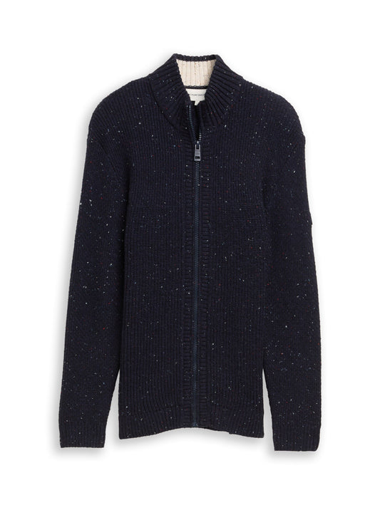 Tom Tailor Herren Strickjacke XXXL blau