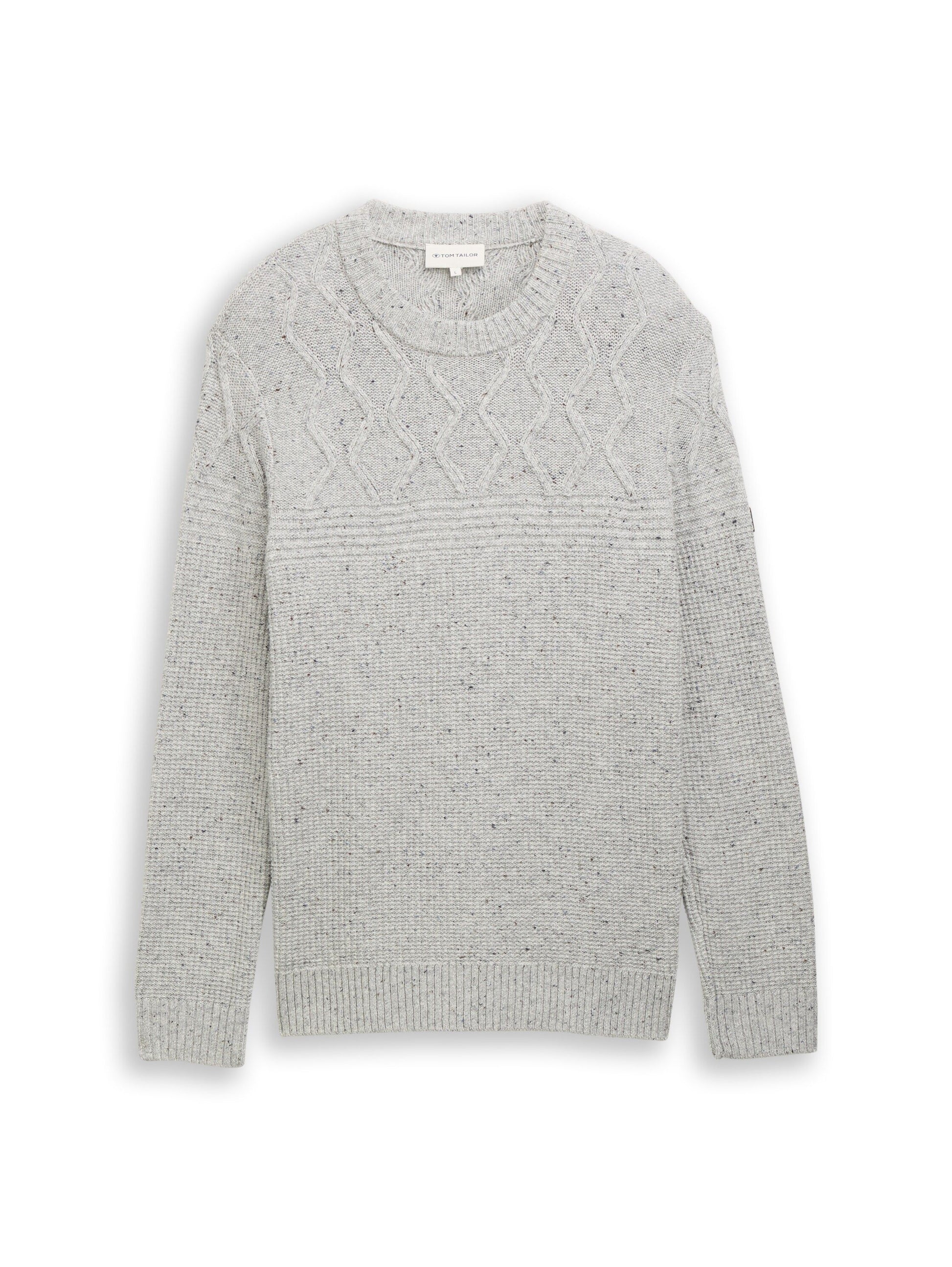 Tom Tailor Herren Pullover XXXL grau