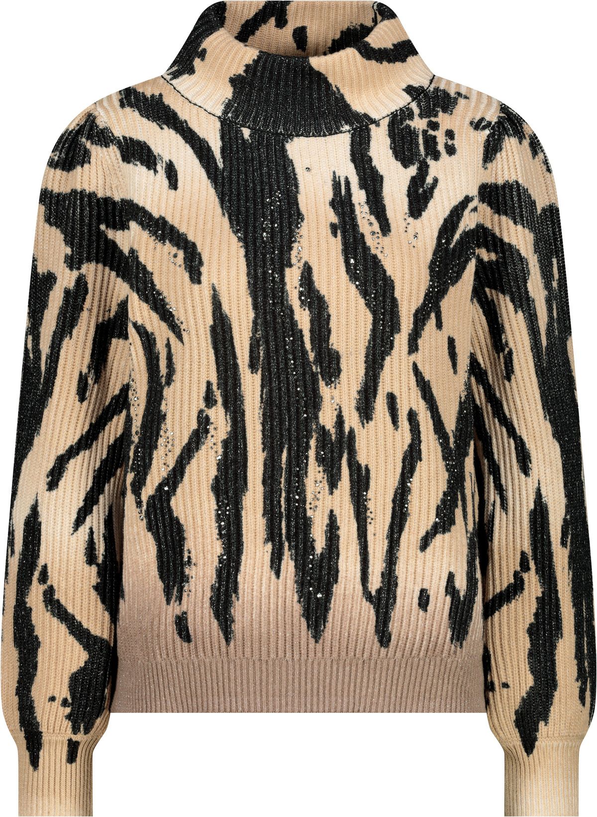 Monari Damen Pullover braun