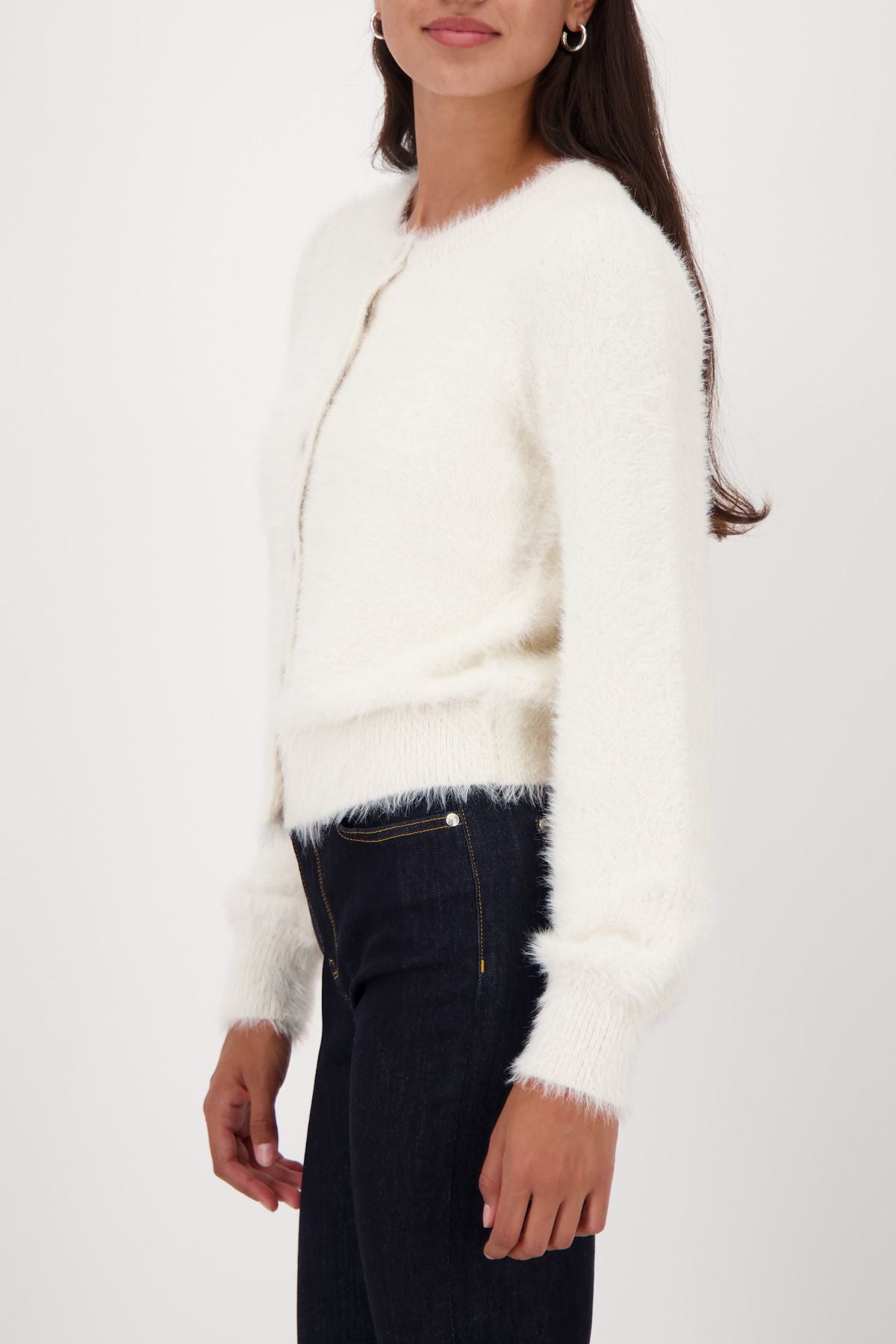 Monari Damen Cardigan beige